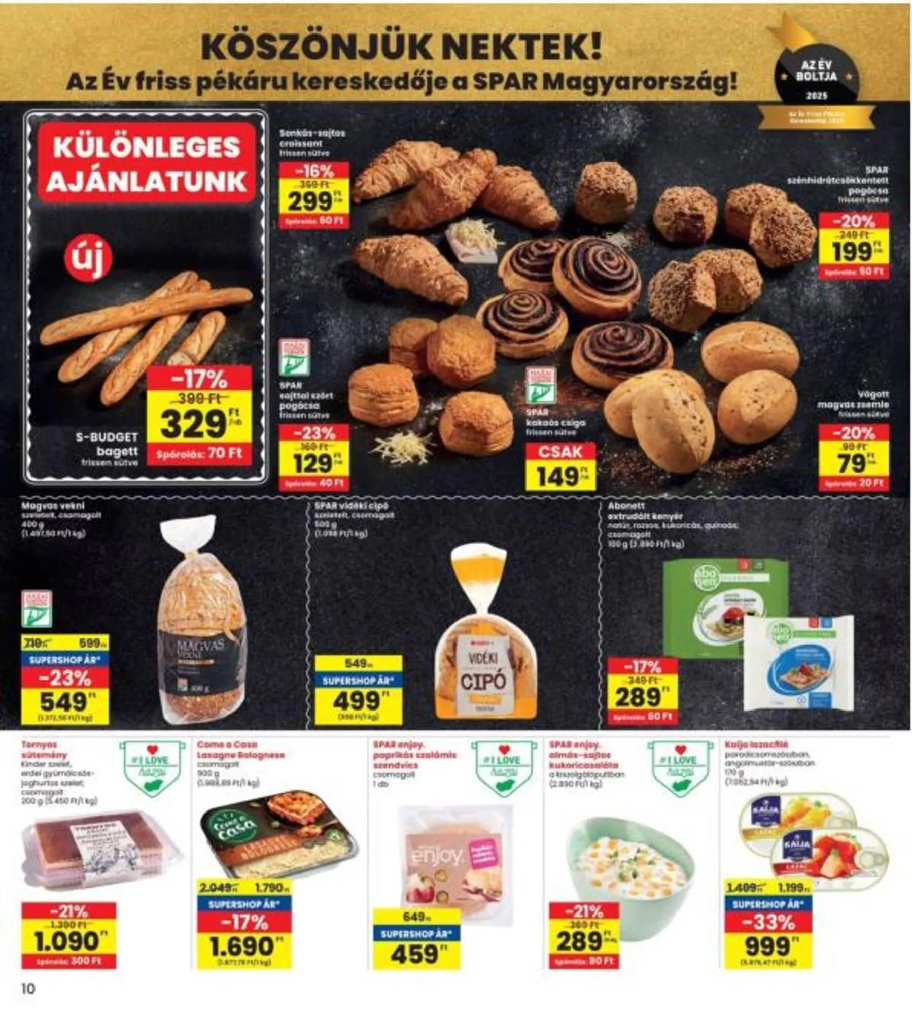 Katalógus Interspar akciós újság június 26.-tól július 2.-ig 2025. - Oldal 10