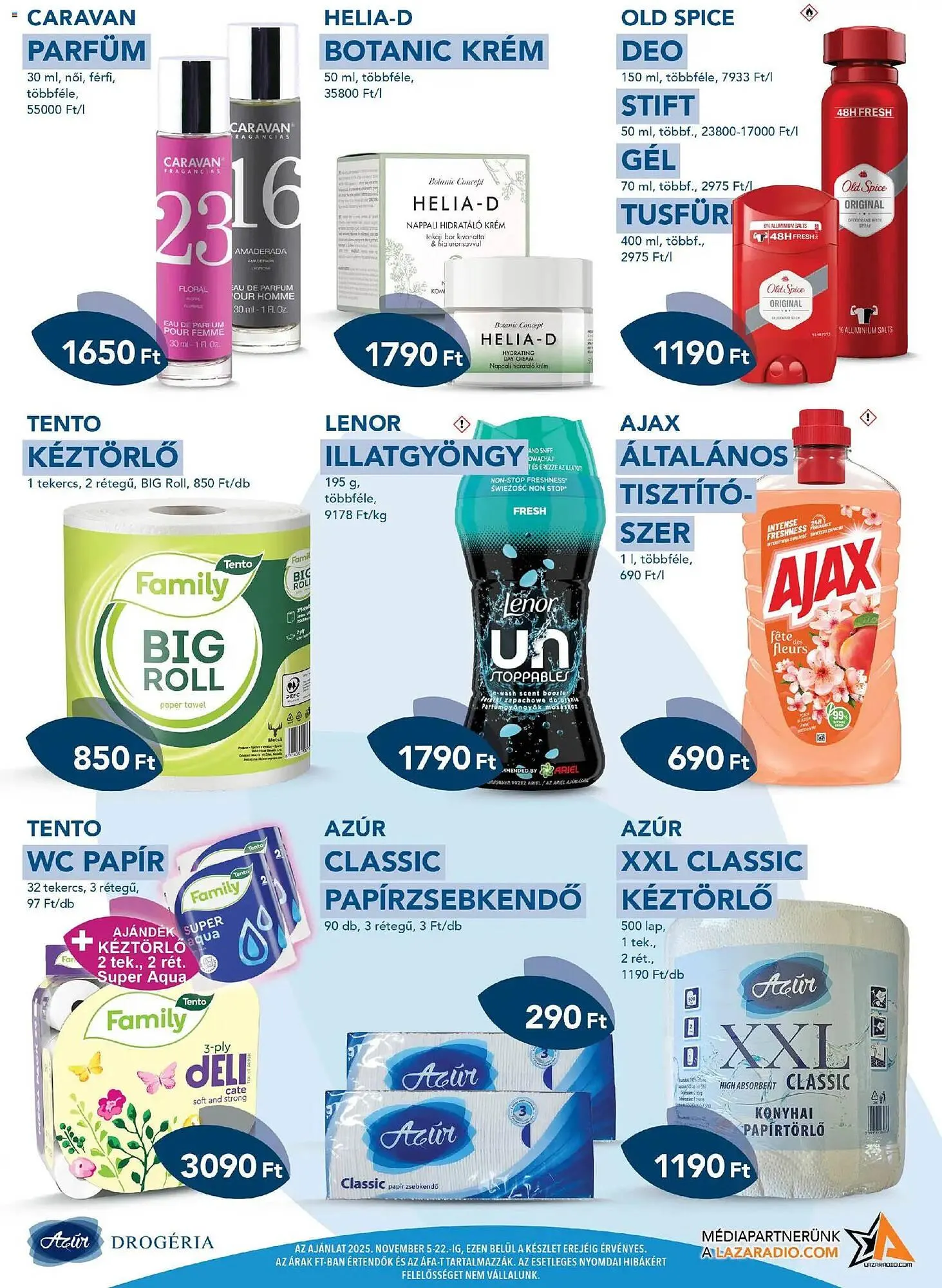 Katalógus Azúr akciós újság november 5.-tól november 22.-ig 2025. - Oldal 4