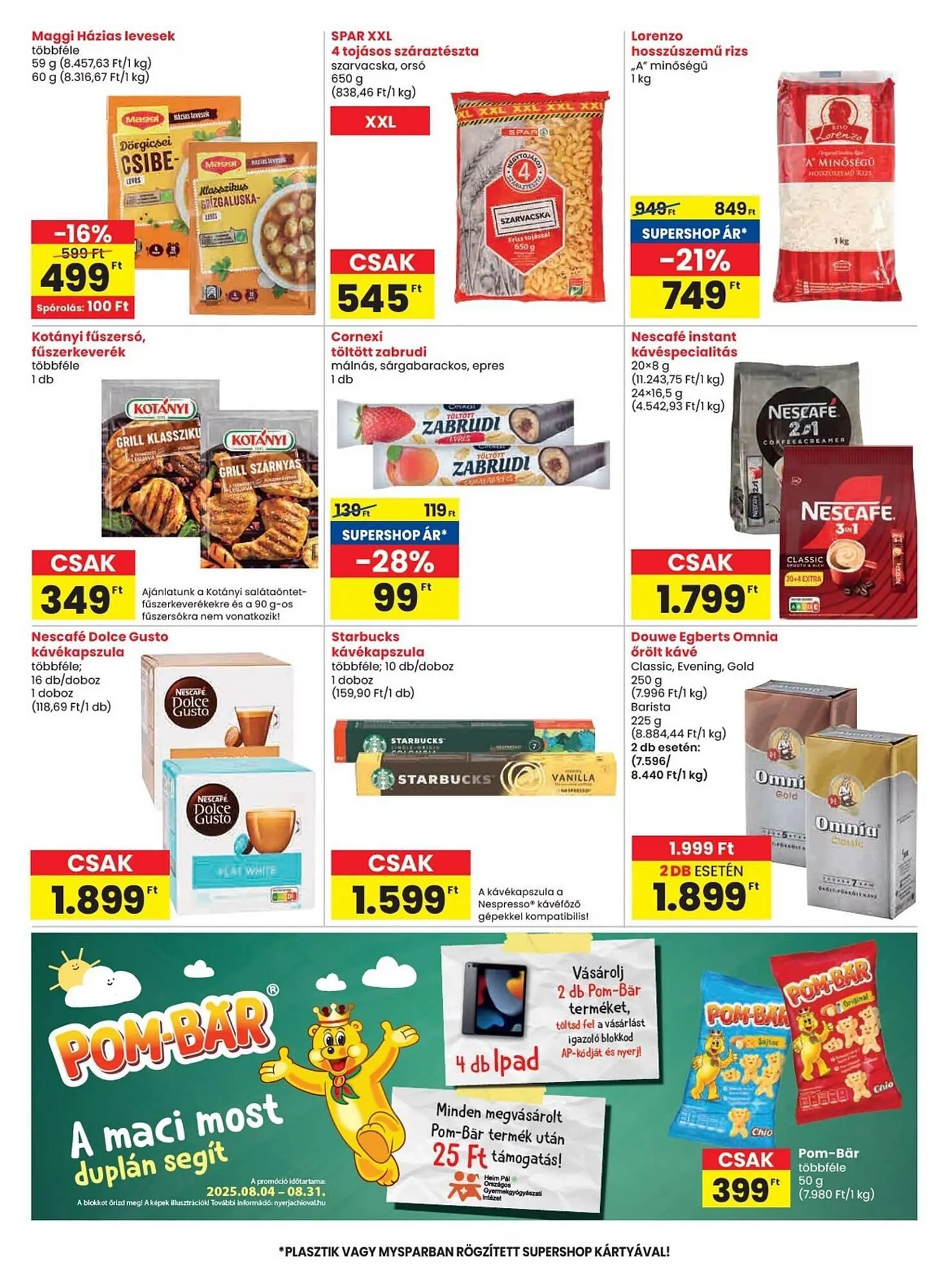 Katalógus Spar akciós újság augusztus 7.-tól augusztus 13.-ig 2025. - Oldal 24