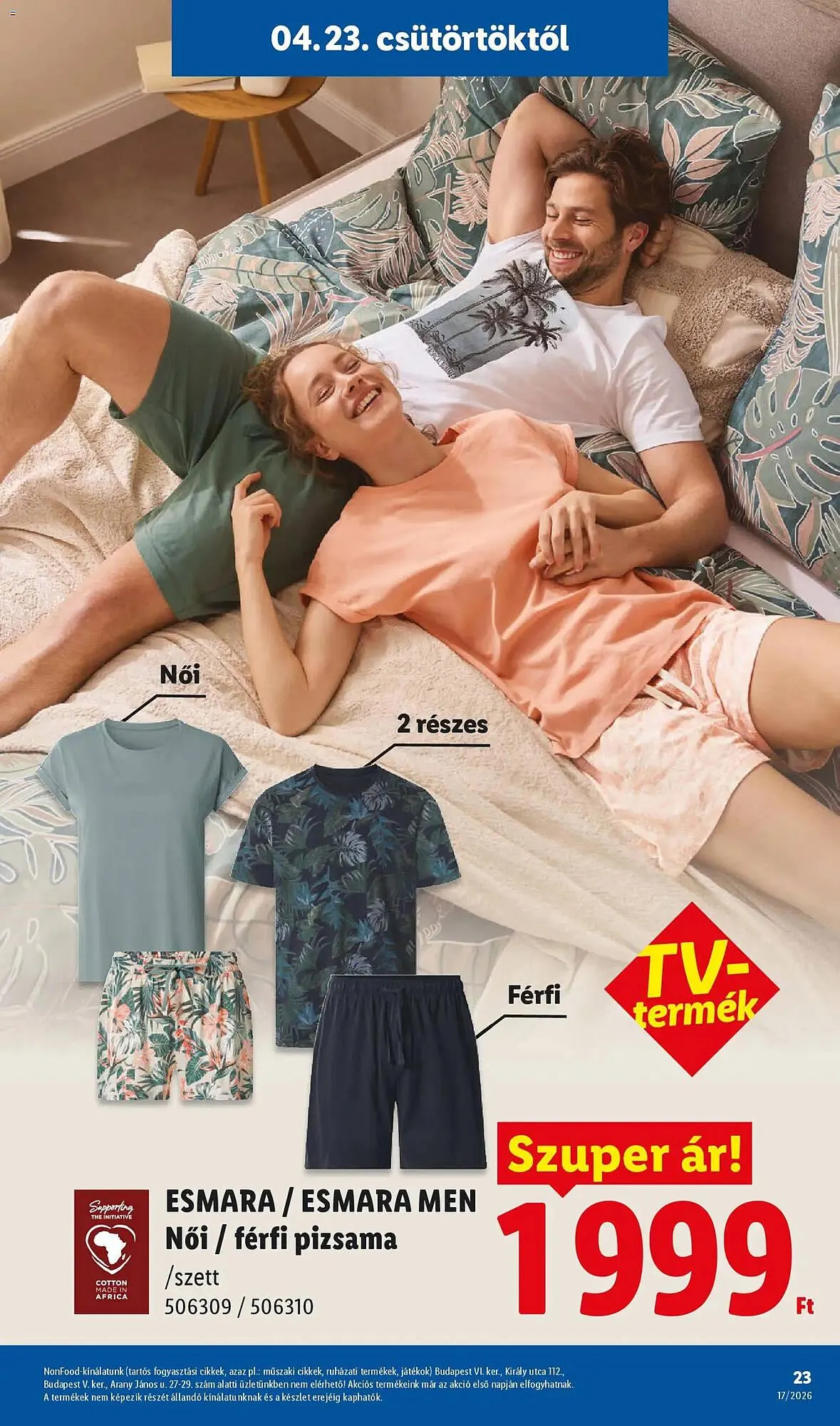 Katalógus Lidl akciós újság április 23.-tól április 29.-ig 2026. - Oldal 23