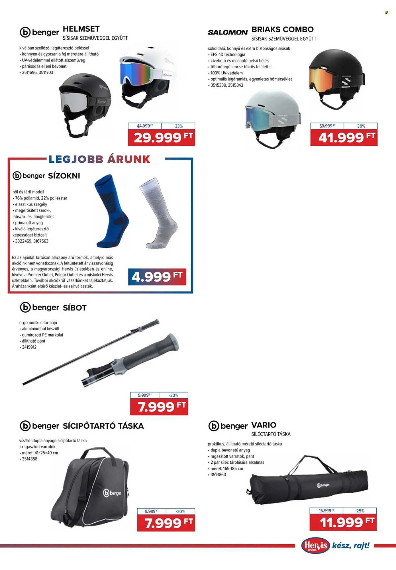 Katalógus Hervis akciós újság november 11.-tól november 23.-ig 2025. - Oldal 3