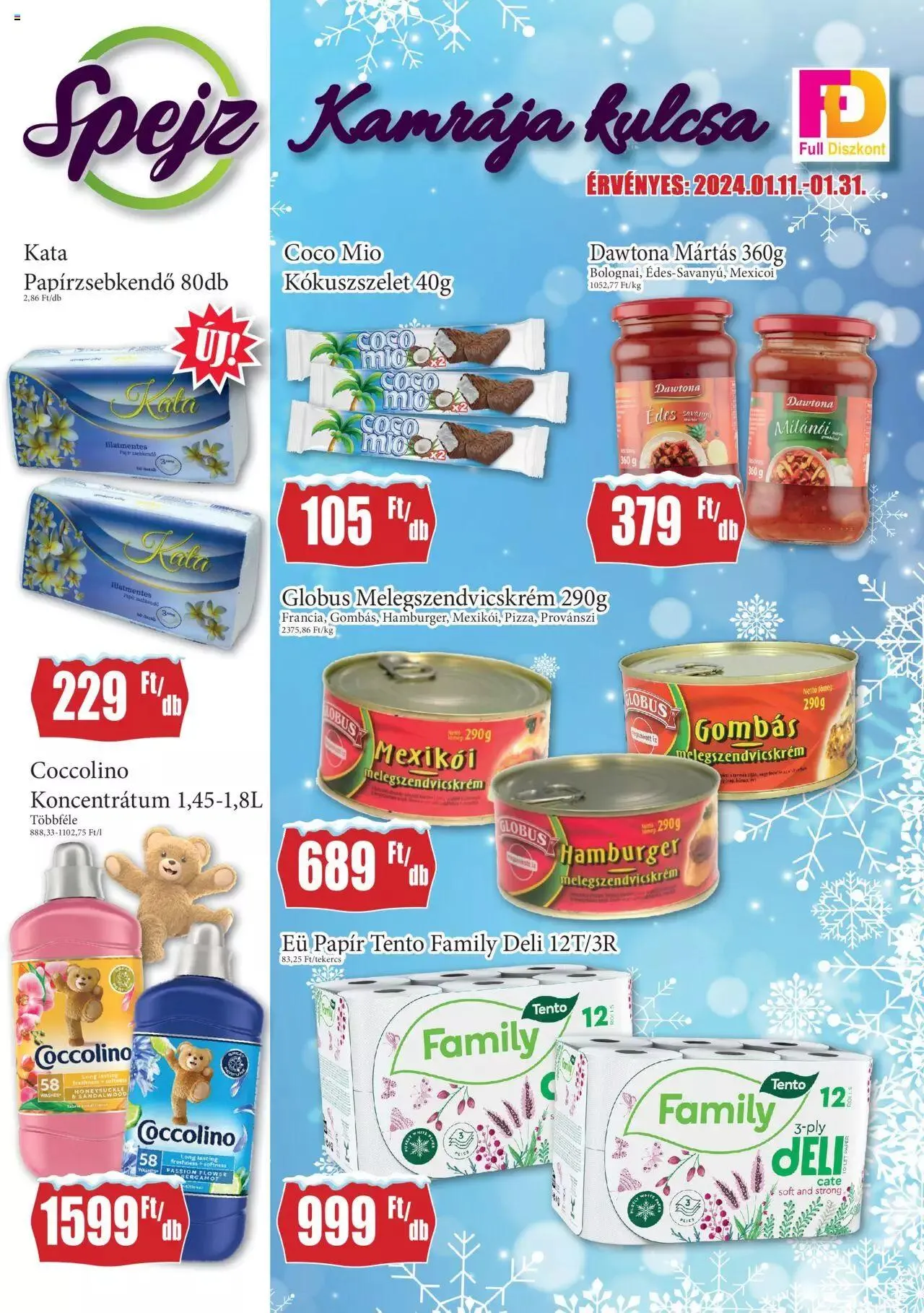 Katalógus FullDiszkont Akciós újság január 11.-tól január 31.-ig 2024. - Oldal 