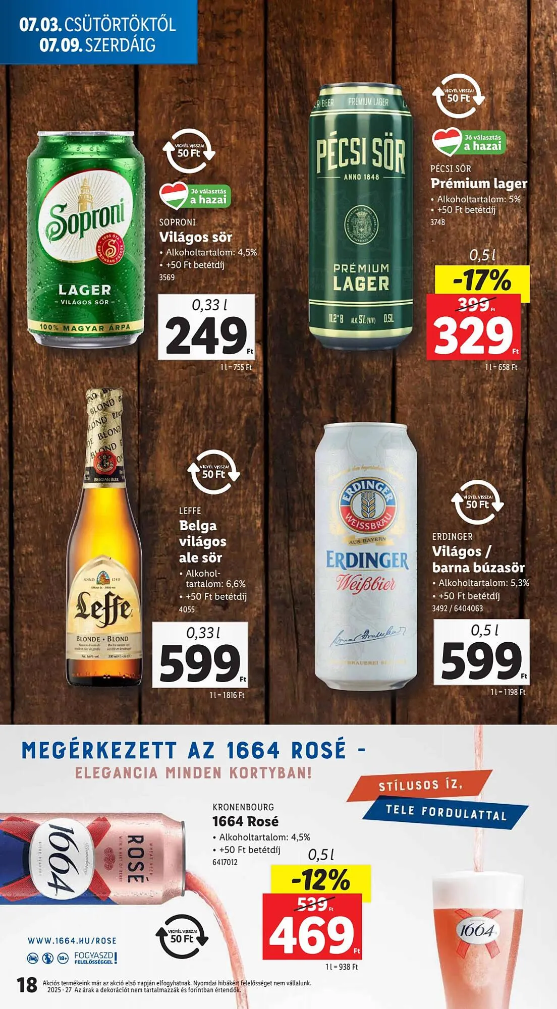 Katalógus Lidl akciós újság július 3.-tól július 9.-ig 2025. - Oldal 18