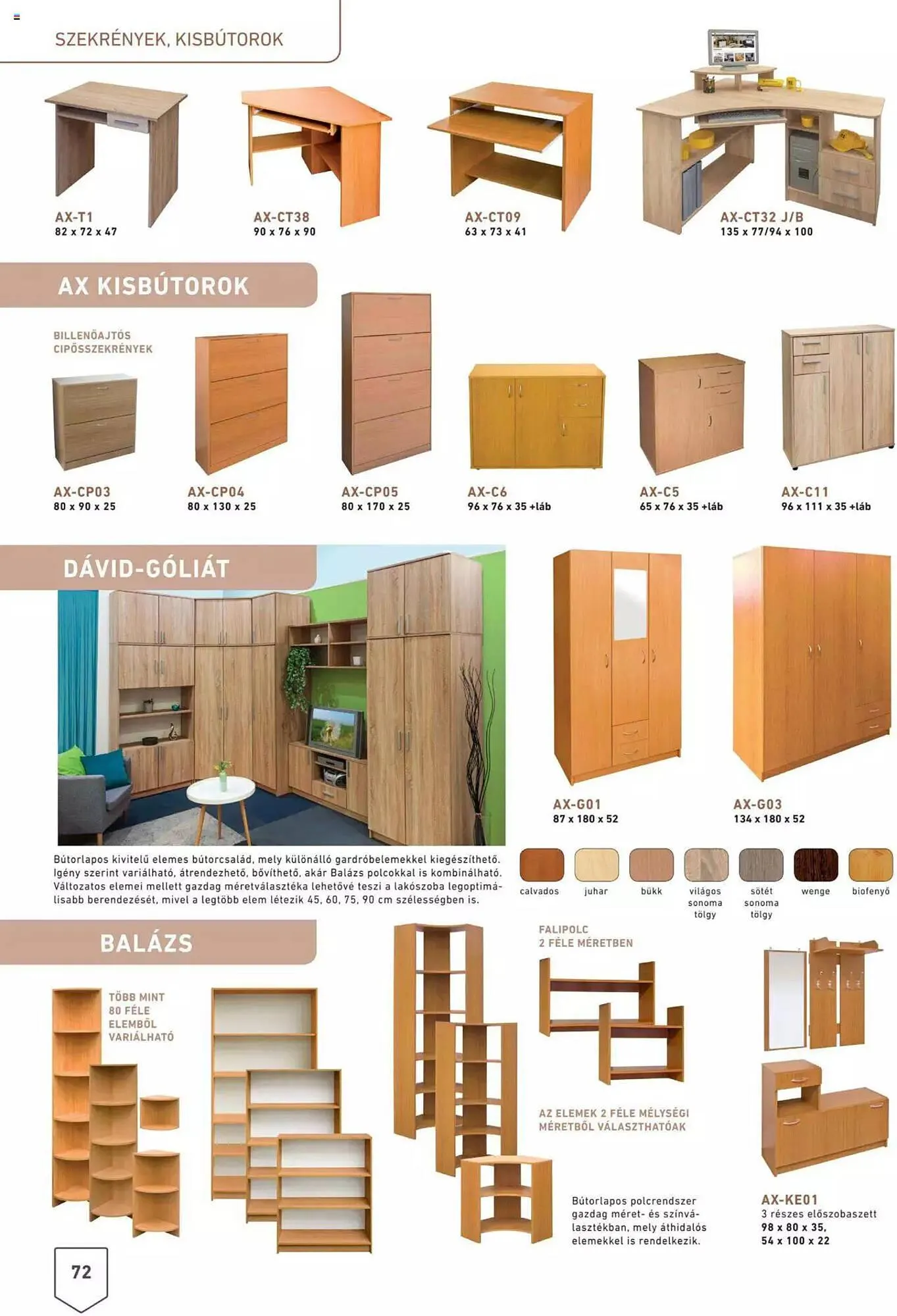 Katalógus RS Bútor akciós újság október 30.-tól december 31.-ig 2024. - Oldal 74
