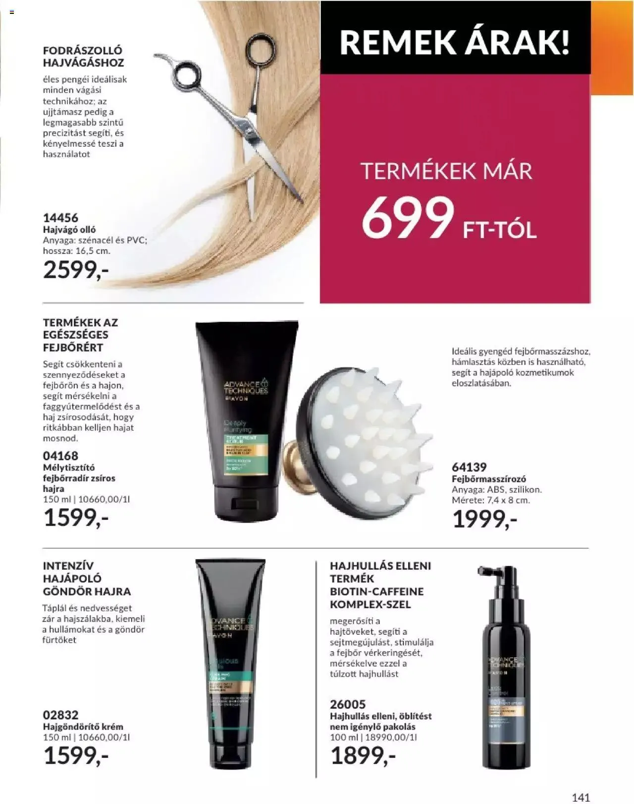 Katalógus Katalógus AVON 2023 Augusztus augusztus 1.-tól augusztus 31.-ig 2023. - Oldal 147
