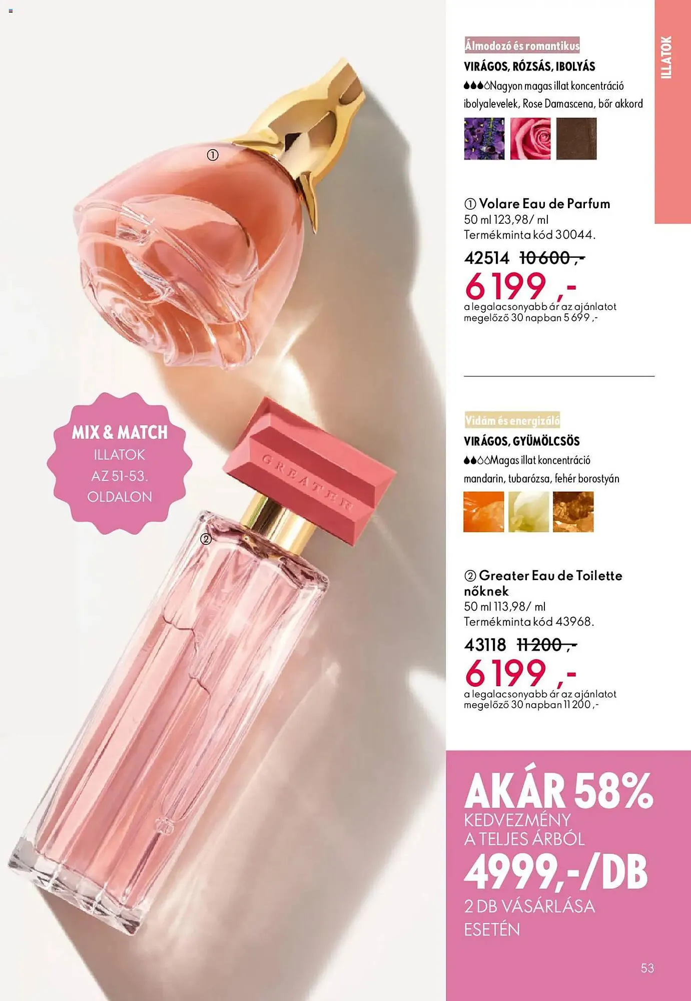 Katalógus Oriflame katalógus május 6.-tól május 26.-ig 2026. - Oldal 53