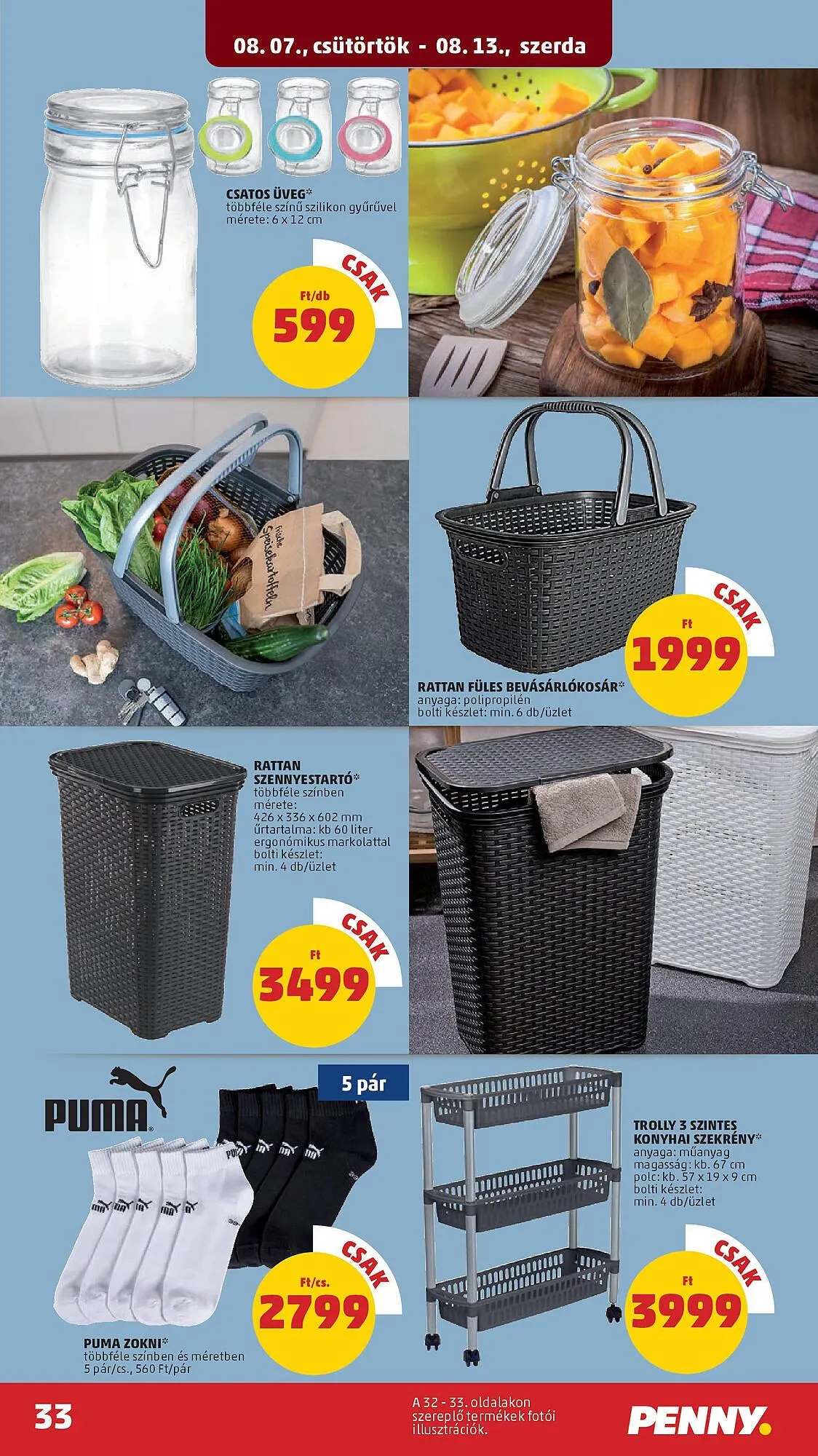 Katalógus PENNY akciós újság augusztus 7.-tól augusztus 13.-ig 2025. - Oldal 33