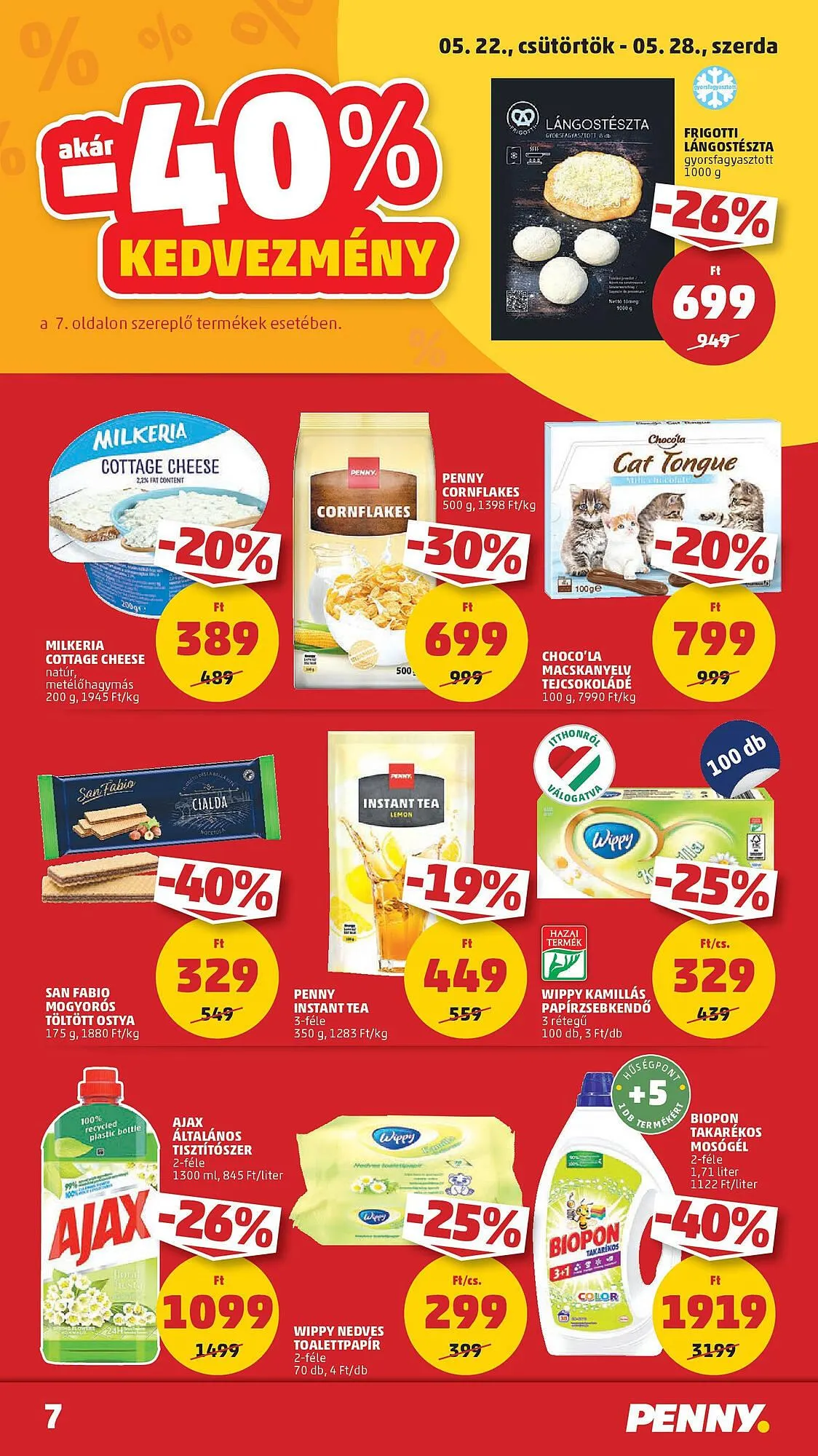 Katalógus PENNY akciós újság május 22.-tól május 28.-ig 2025. - Oldal 7