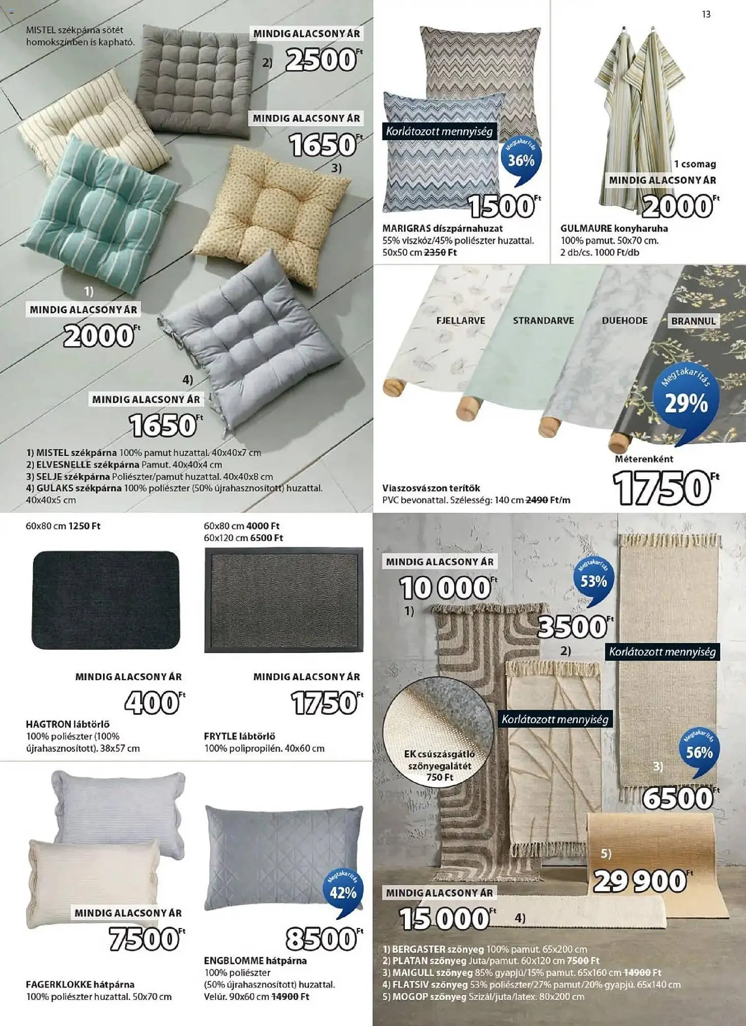 Katalógus JYSK akciós újság december 31.-tól február 1.-ig 2026. - Oldal 13