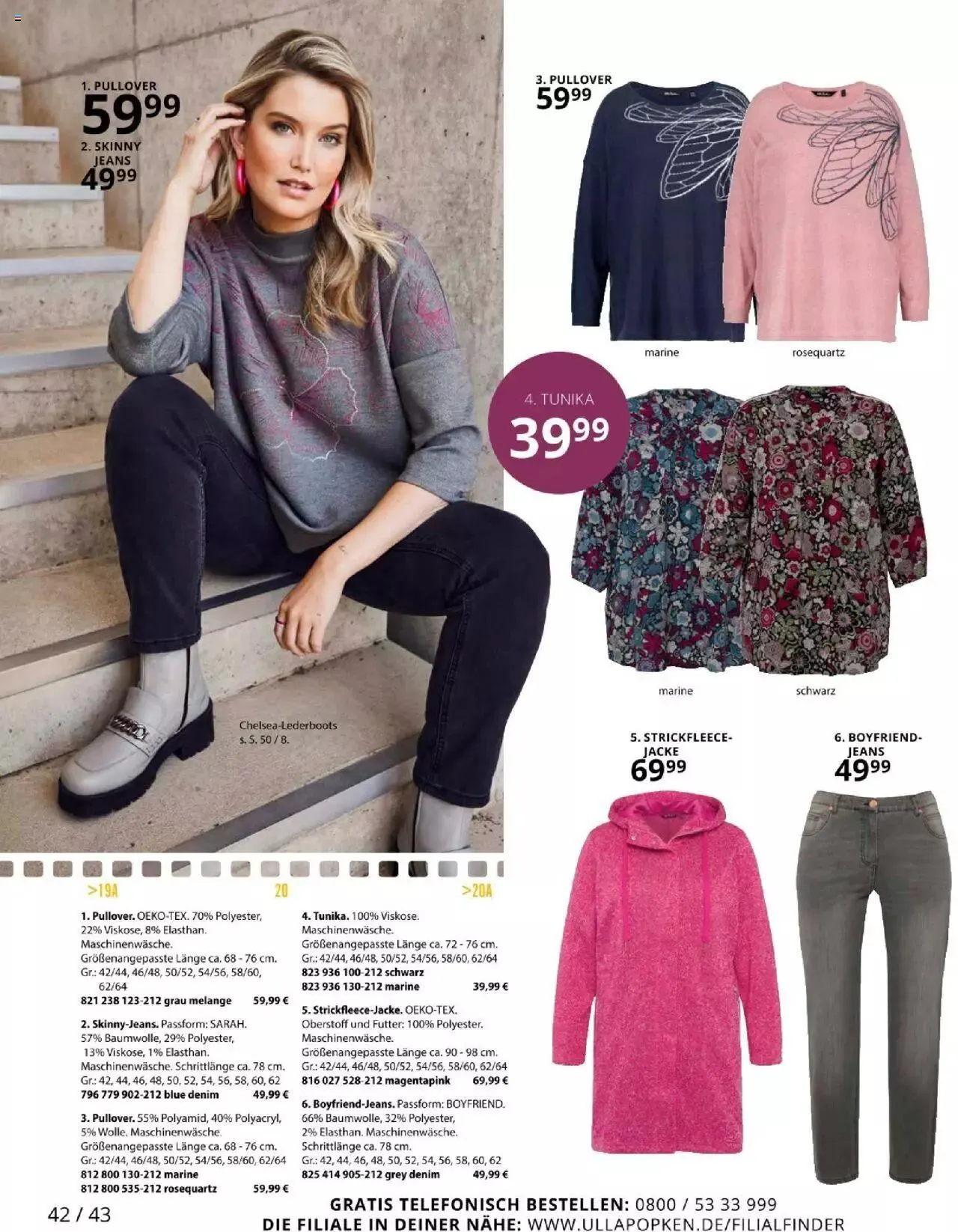 Katalógus Ulla Popken Akciós újság október 1.-tól október 31.-ig 2023. - Oldal 42