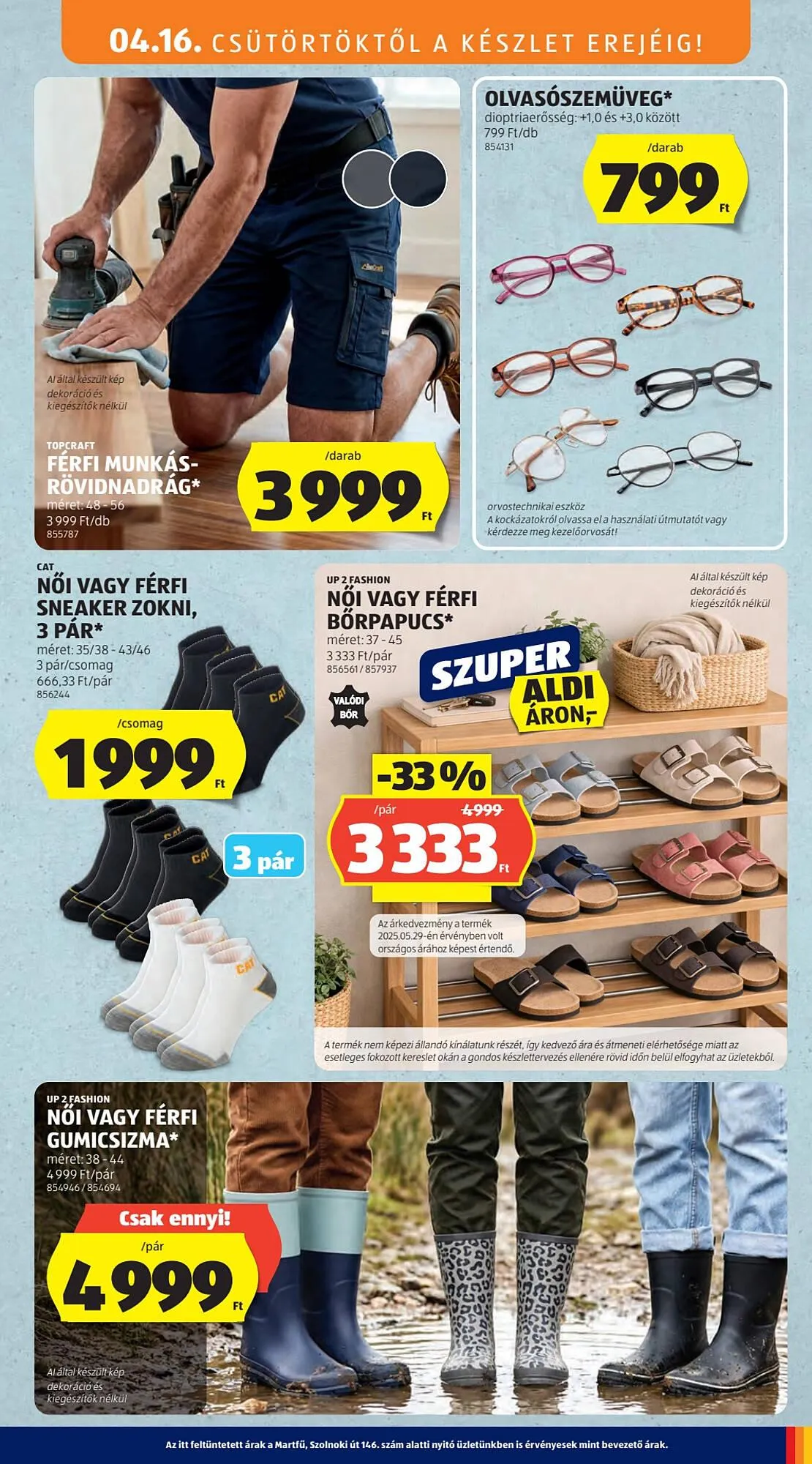 Katalógus ALDI akciós újság április 16.-tól április 22.-ig 2026. - Oldal 23