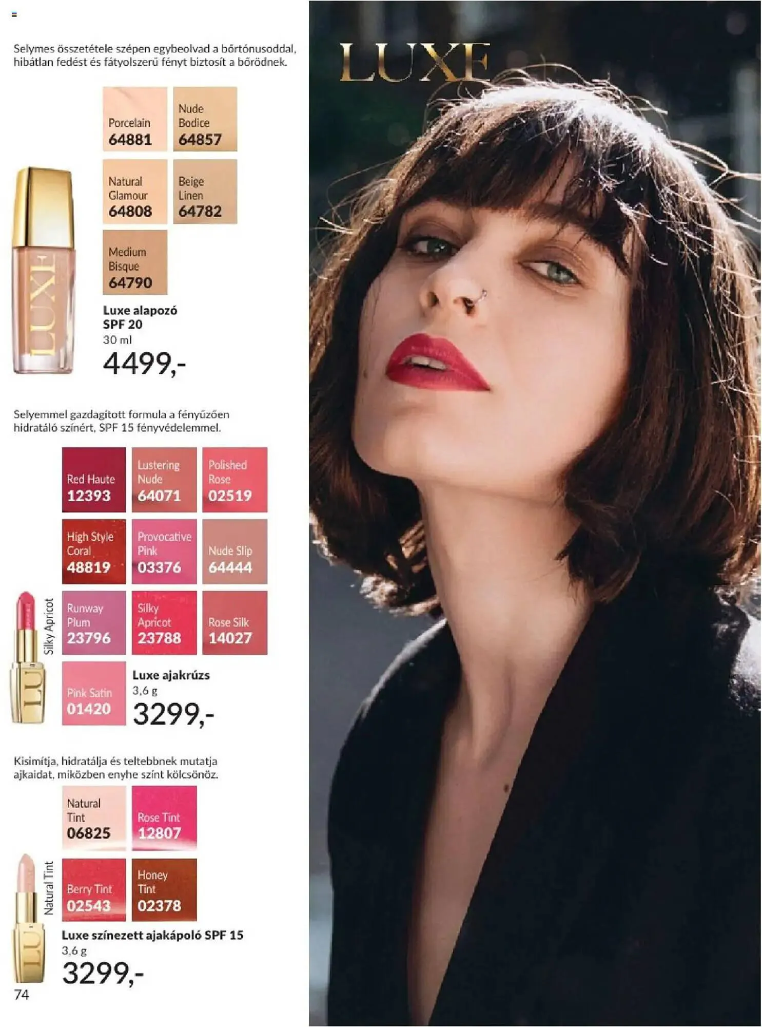 Katalógus AVON akciós újság augusztus 1.-tól augusztus 31.-ig 2025. - Oldal 74