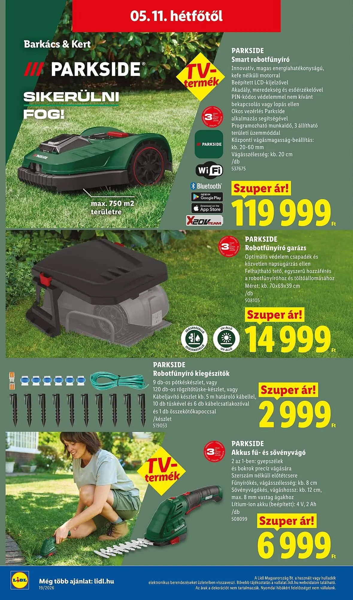 Katalógus Lidl akciós újság május 7.-tól május 13.-ig 2026. - Oldal 20