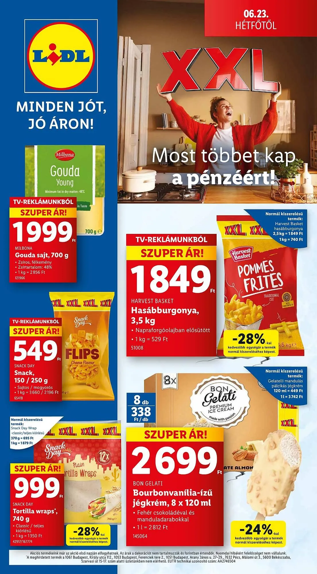 Katalógus Lidl akciós újság június 19.-tól június 25.-ig 2025. - Oldal 60