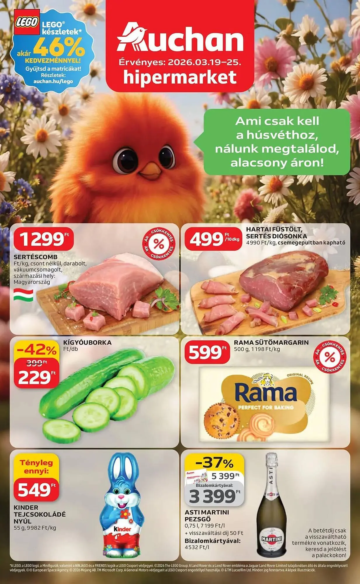 Katalógus Auchan akciós újság március 19.-tól március 25.-ig 2026. - Oldal 1