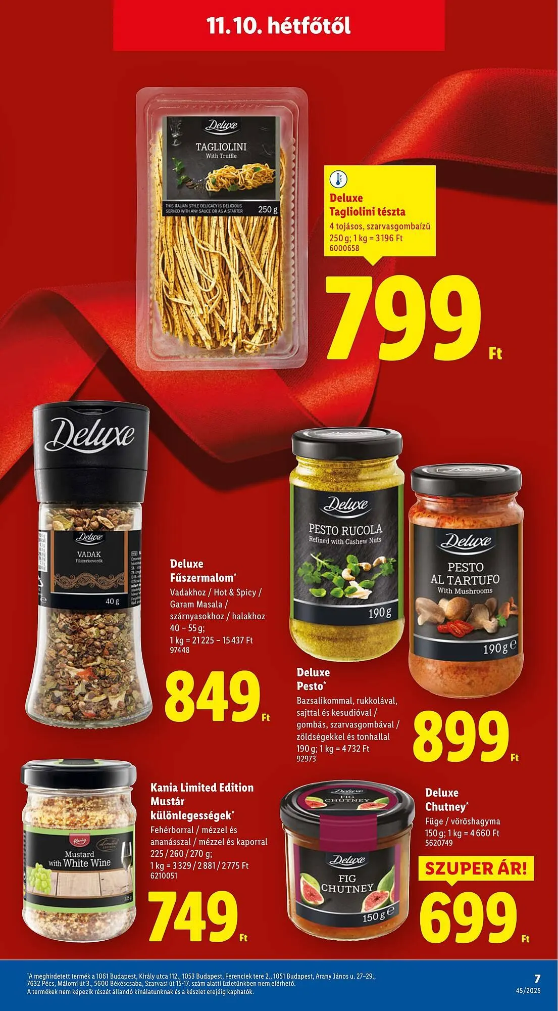 Katalógus Lidl akciós újság november 10.-tól november 23.-ig 2025. - Oldal 7