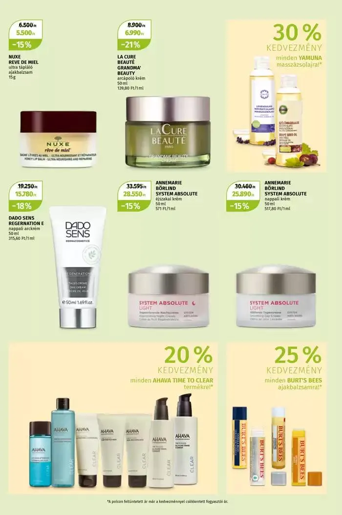 Katalógus Fedezze fel a vonzó ajánlatokat január 31.-tól február 14.-ig 2025. - Oldal 7