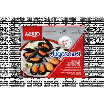 Alfrio Quick-Frozen, Pre-Cooked Mediterranean Mussel with Shell 1 kg