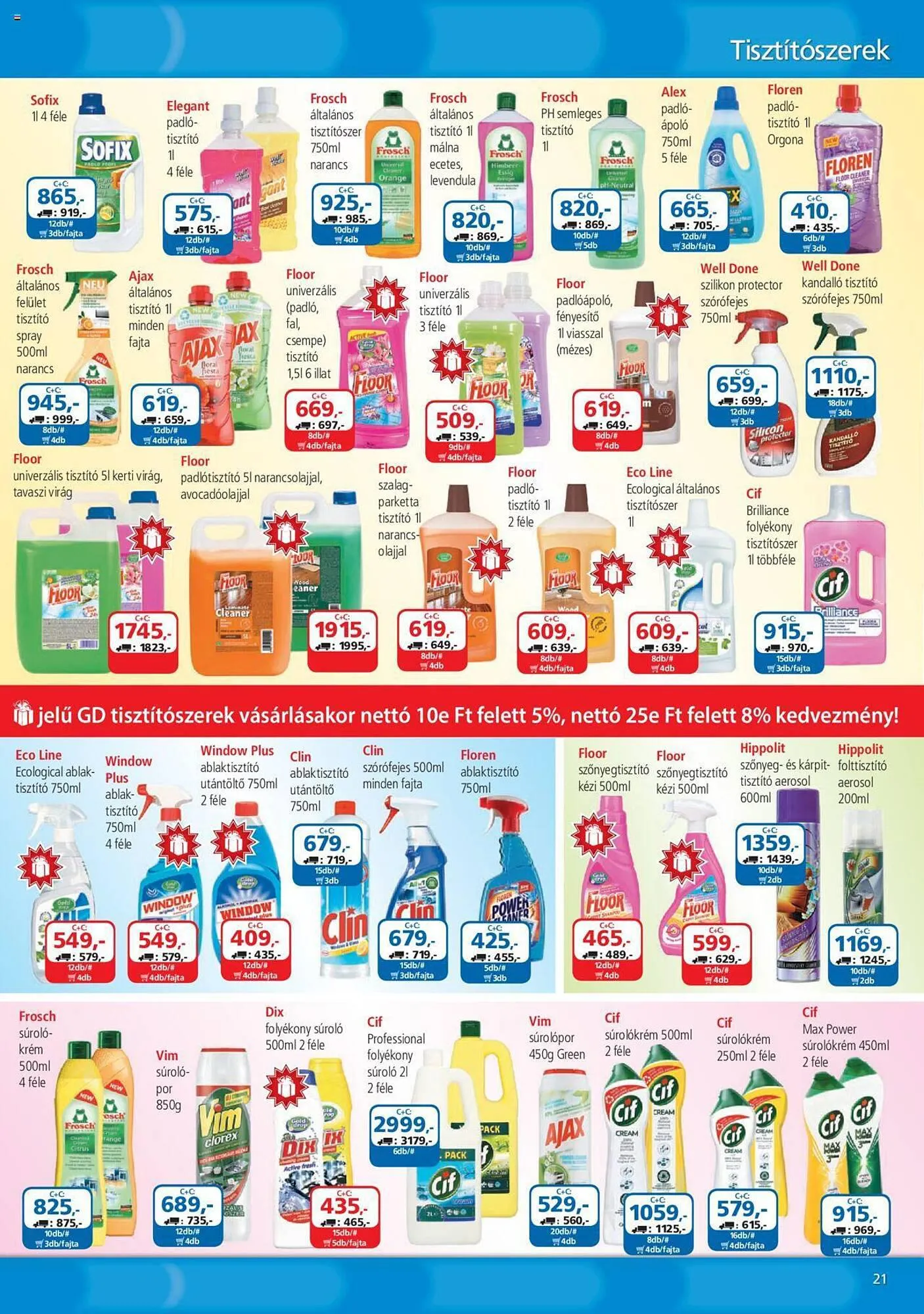 Katalógus ÁRKLUB akciós újság november 1.-tól november 30.-ig 2023. - Oldal 21