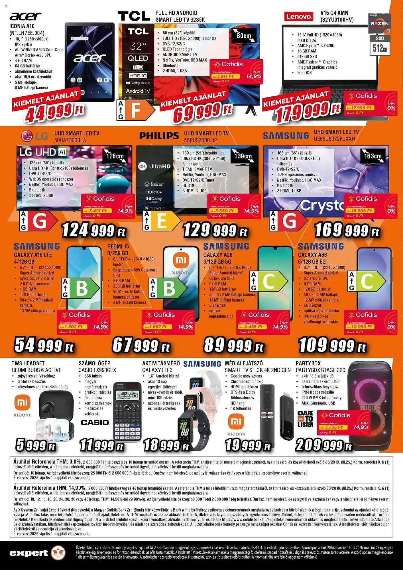 Katalógus Expert akciós újság március 19.-tól március 25.-ig 2026. - Oldal 4