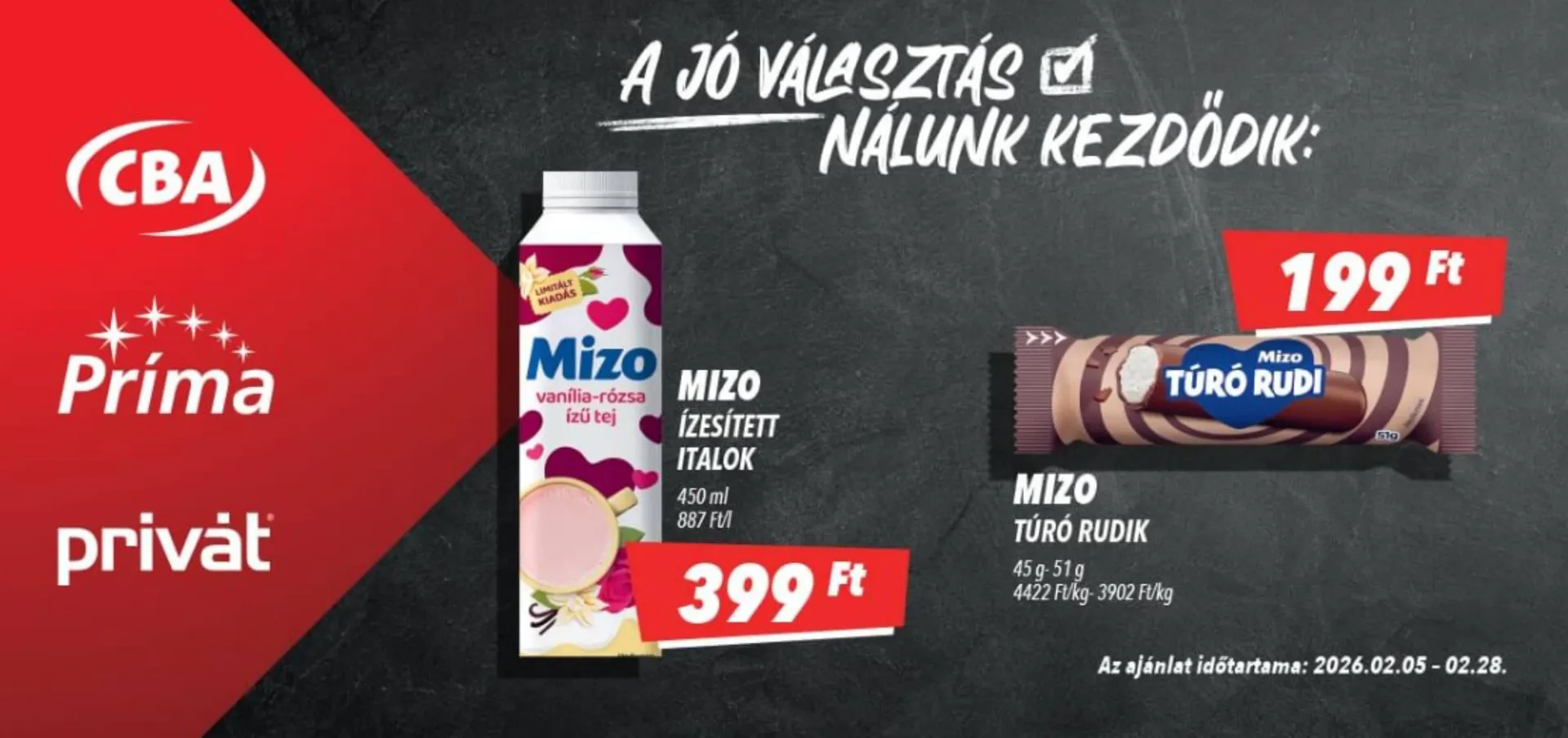 Katalógus CBA akciós újság február 5.-tól február 28.-ig 2026. - Oldal 2
