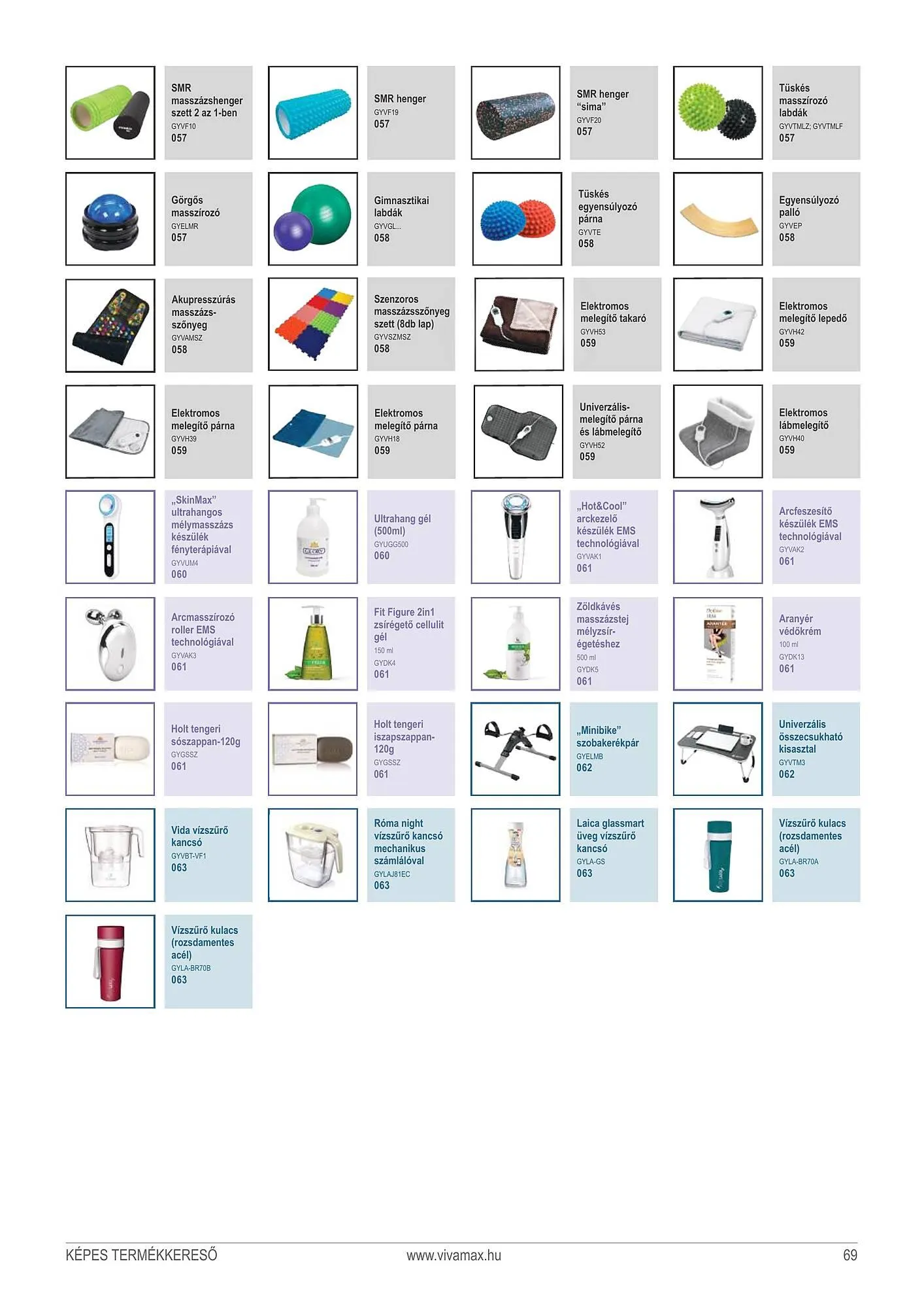 Katalógus Vivamax akciós újság január 16.-tól december 31.-ig 2026. - Oldal 70