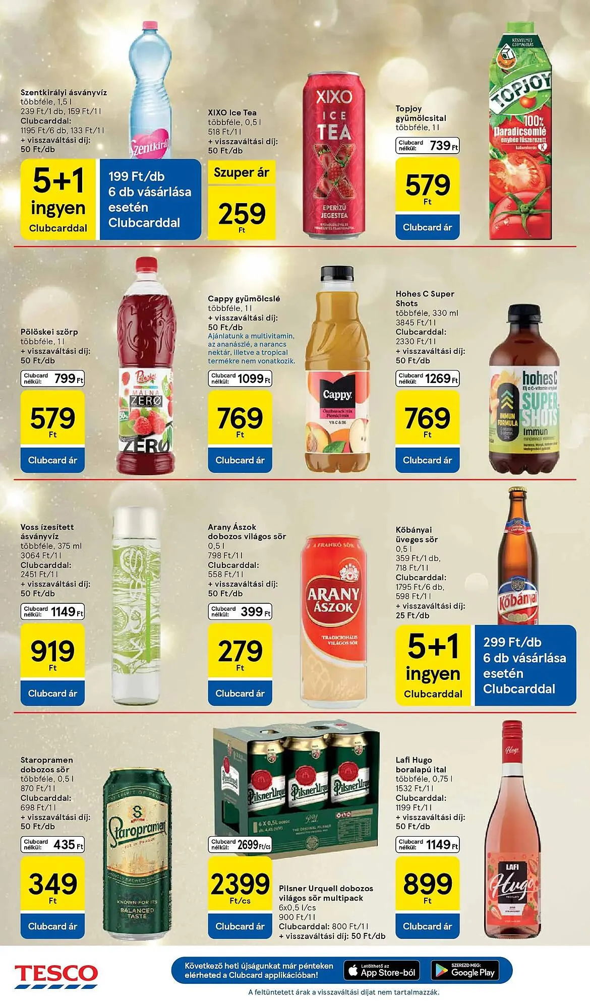 Katalógus Tesco akciós újság november 6.-tól november 12.-ig 2025. - Oldal 24