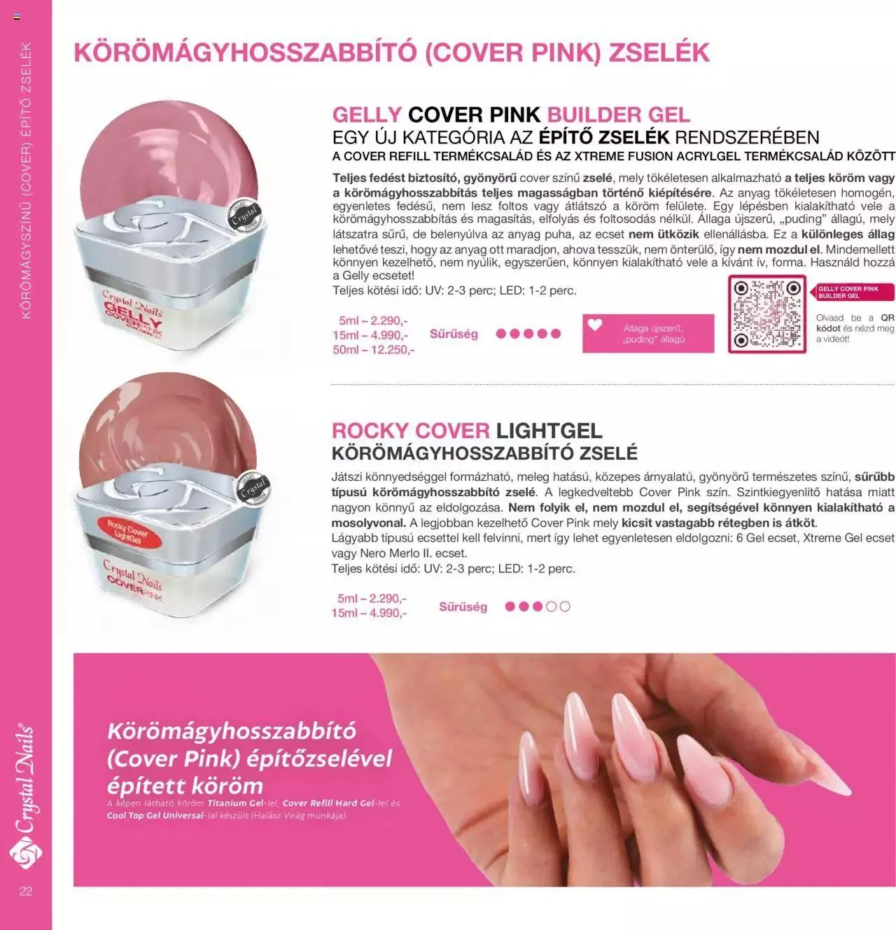 Katalógus Crystal Nails - Nagykatalógus 22/23 március 8.-tól december 31.-ig 2023. - Oldal 22