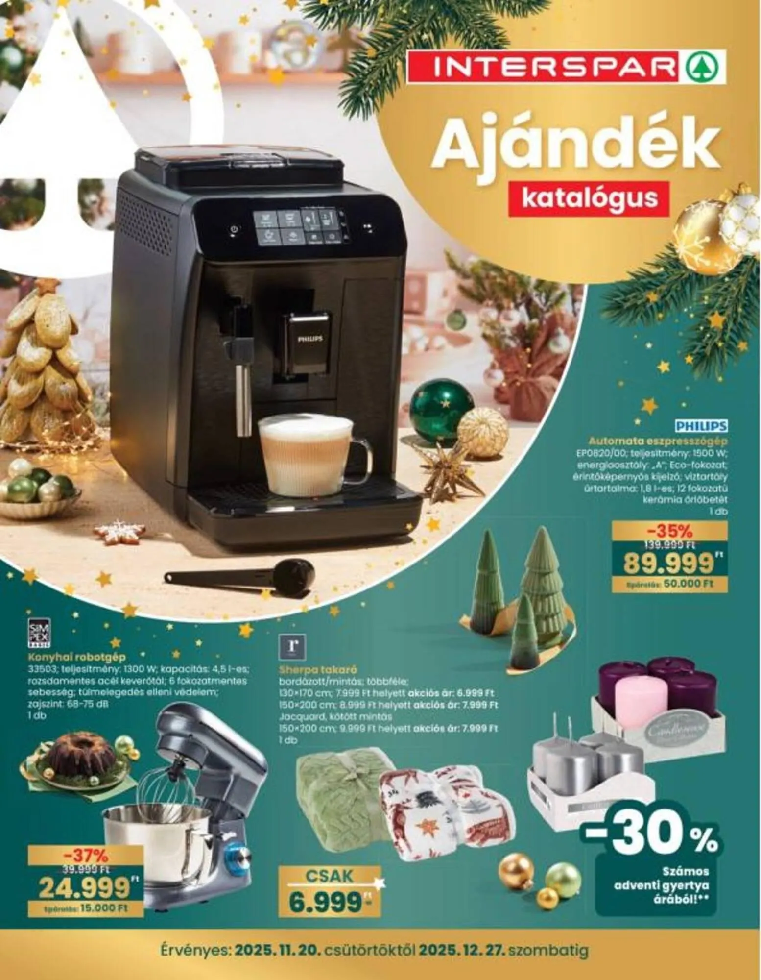 Interspar akciós újság - 1