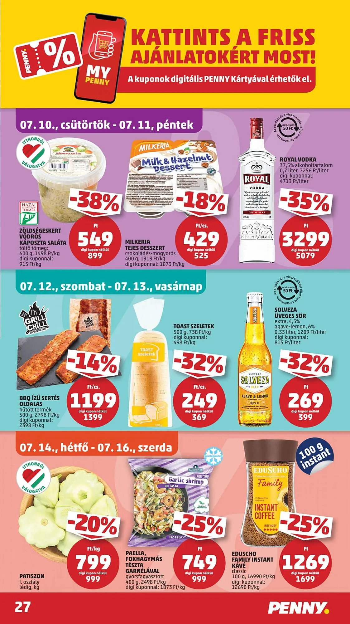 Katalógus PENNY akciós újság július 10.-tól július 16.-ig 2025. - Oldal 31