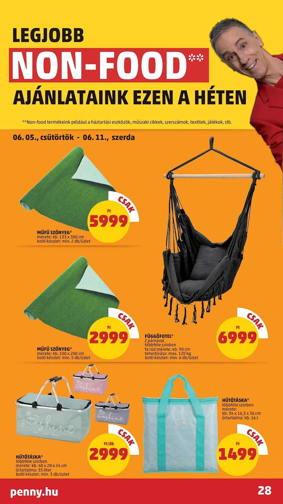 Katalógus PENNY akciós újság június 5.-tól június 11.-ig 2025. - Oldal 34