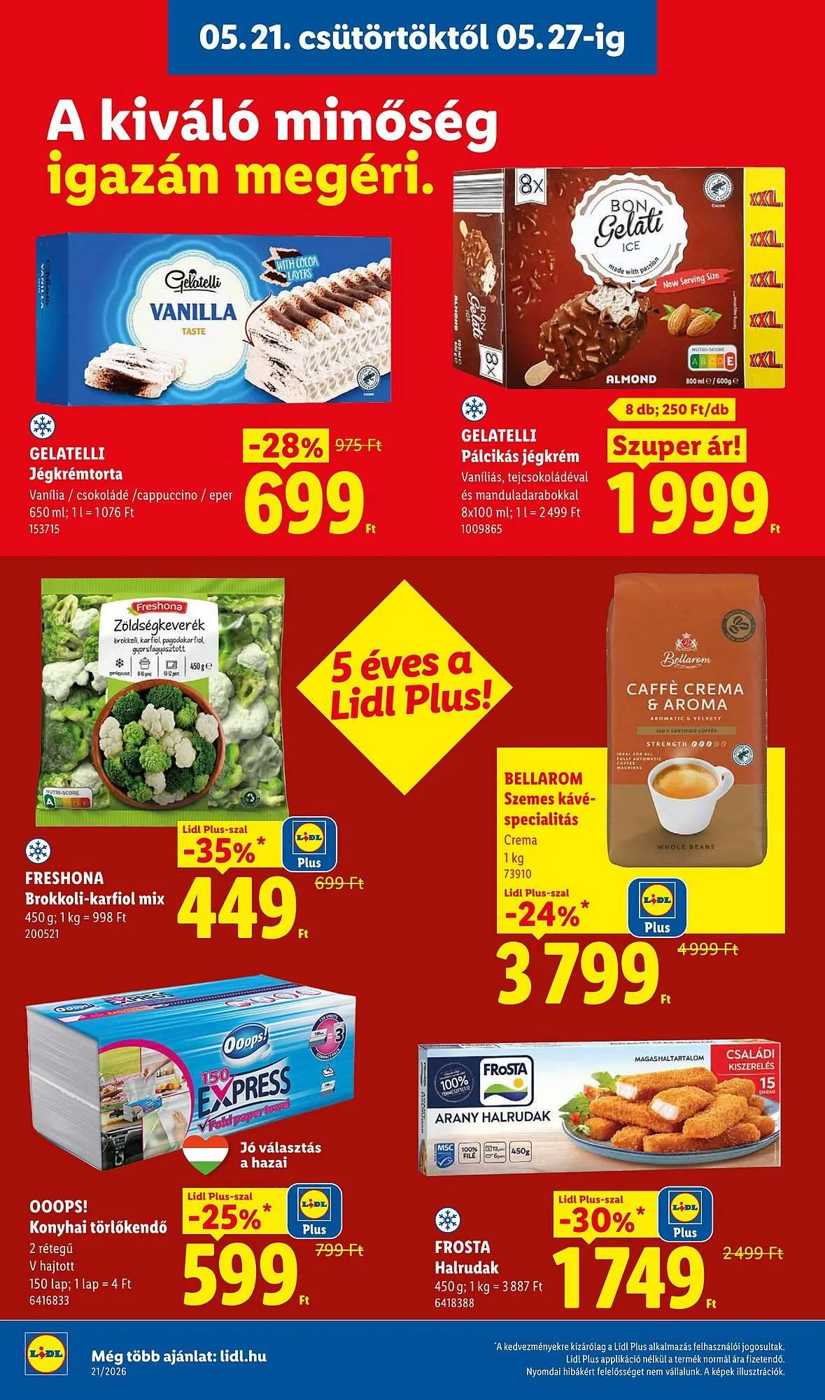 Katalógus Lidl akciós újság május 21.-tól május 27.-ig 2026. - Oldal 14