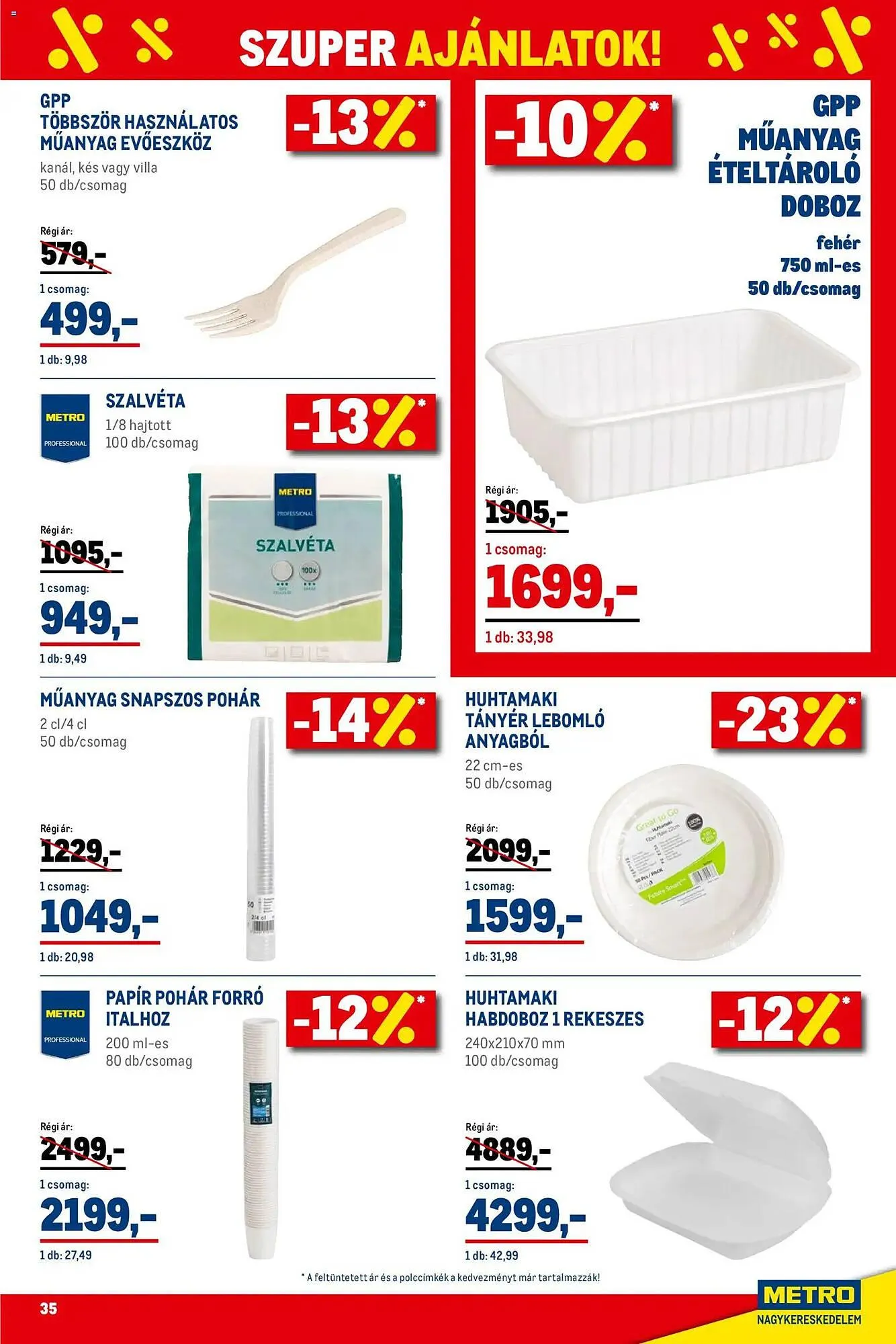 Katalógus Metro akciós újság február 1.-tól február 28.-ig 2026. - Oldal 35