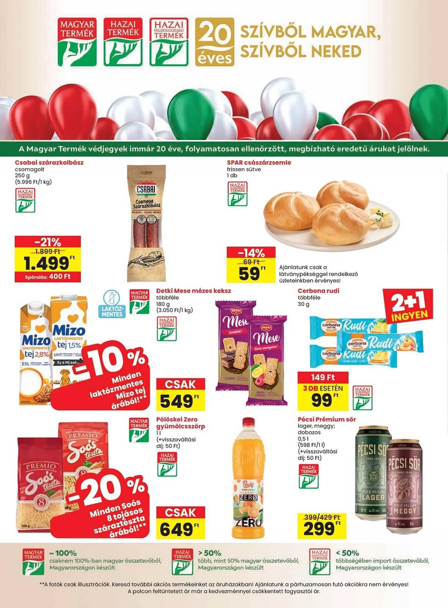 Katalógus Spar akciós újság március 12.-tól március 18.-ig 2026. - Oldal 13
