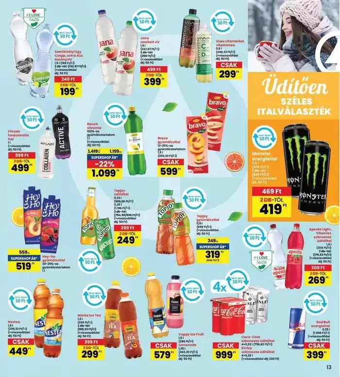 Katalógus Széles választék az ajánlatokból január 16.-tól január 22.-ig 2025. - Oldal 4