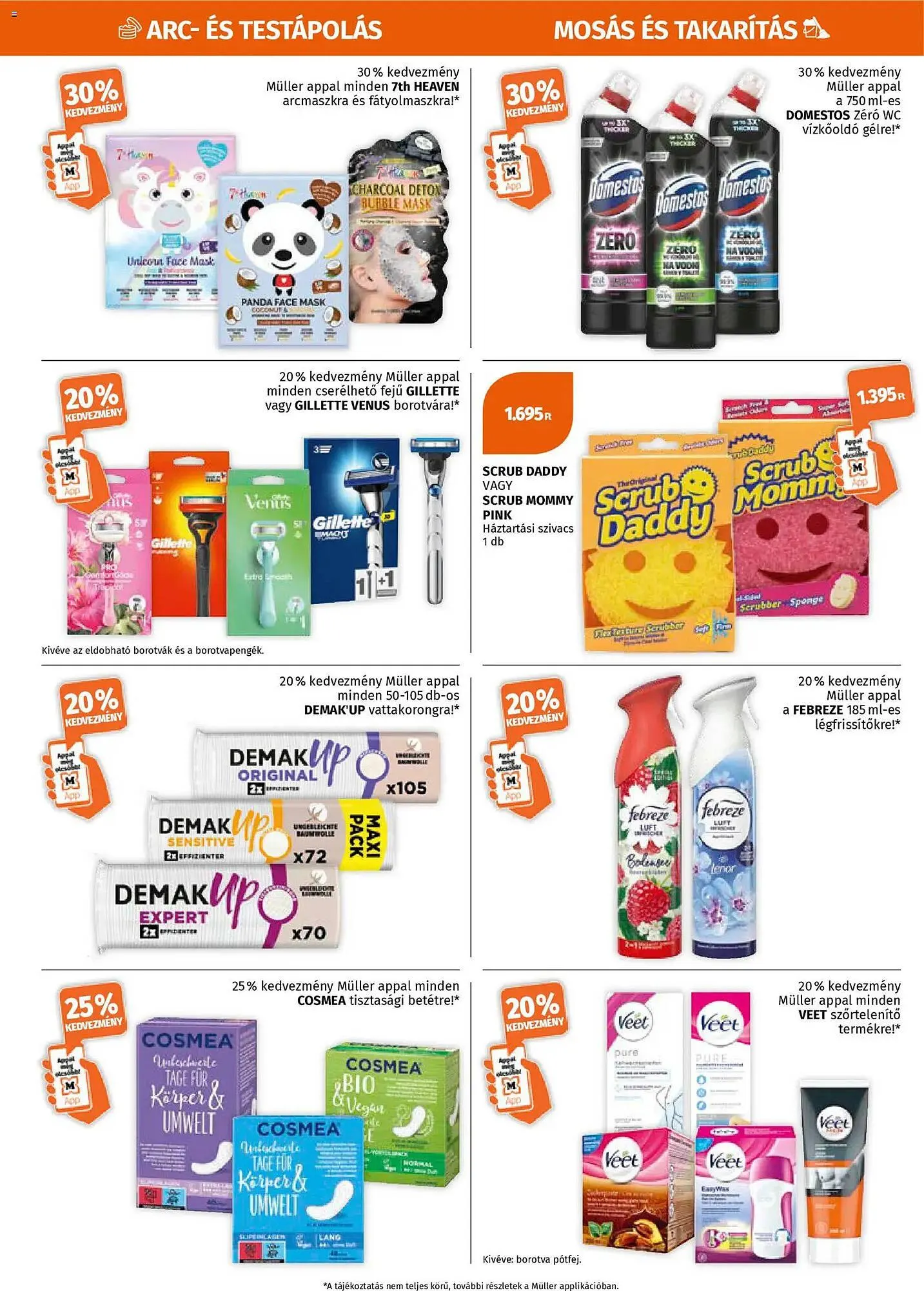 Katalógus Müller akciós újság április 7.-tól április 12.-ig 2026. - Oldal 4