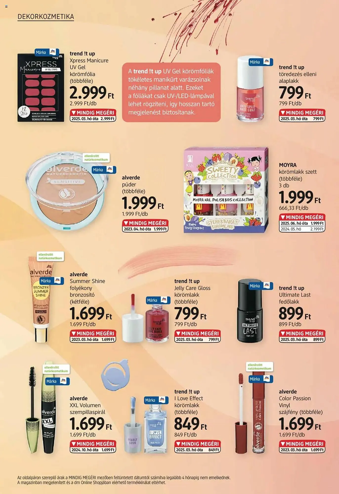 Katalógus DM akciós újság június 5.-tól június 18.-ig 2025. - Oldal 8