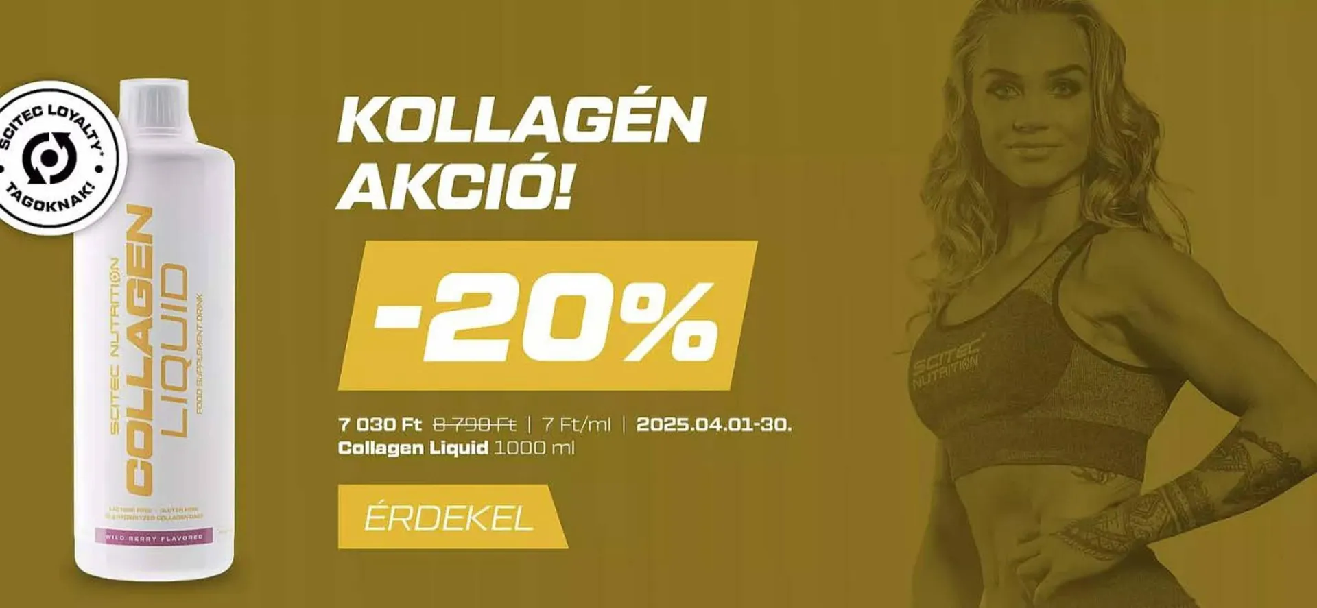 Katalógus Scitec Nutrition akciós újság április 1.-tól április 30.-ig 2025. - Oldal 2