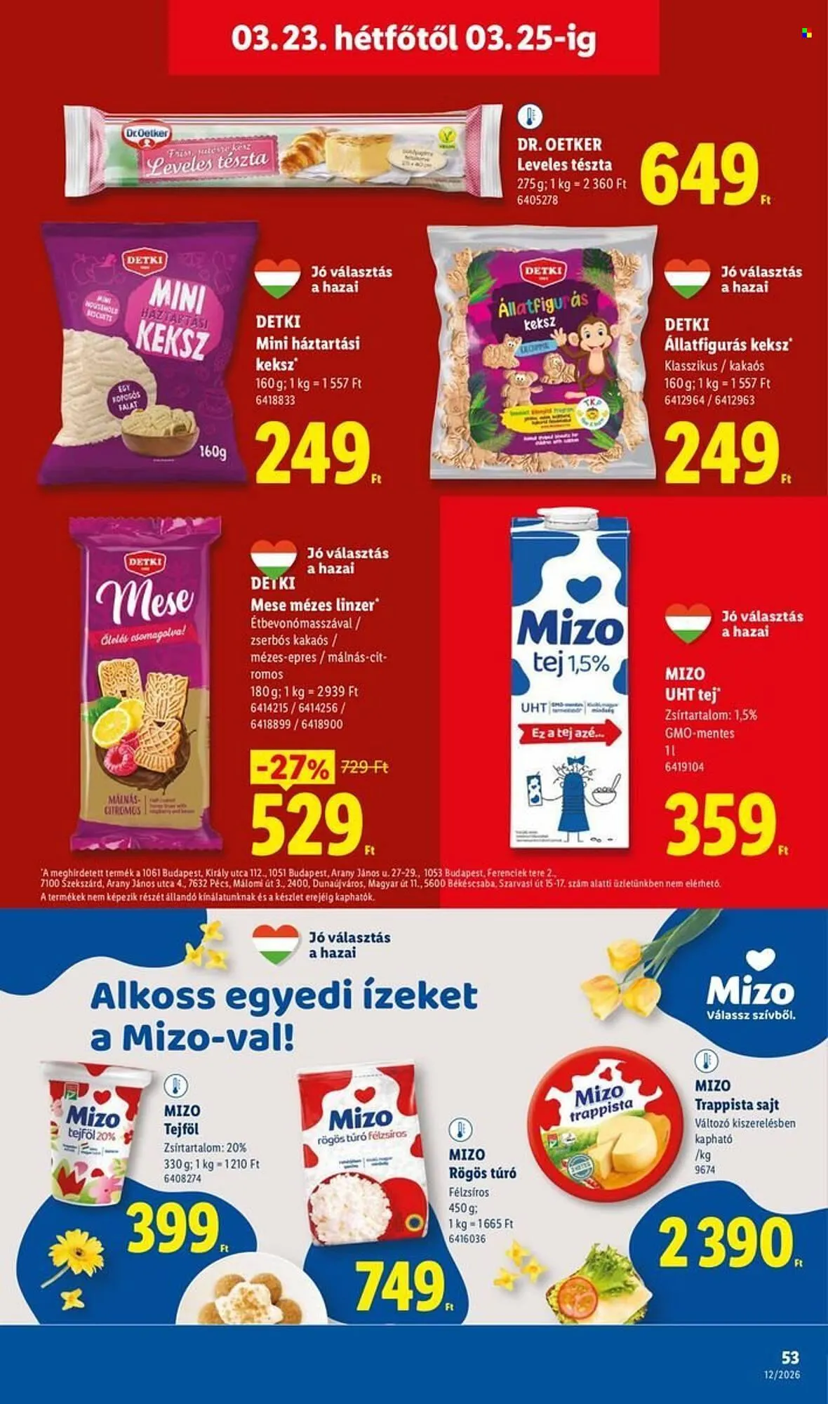 Katalógus Lidl akciós újság március 19.-tól március 25.-ig 2026. - Oldal 53