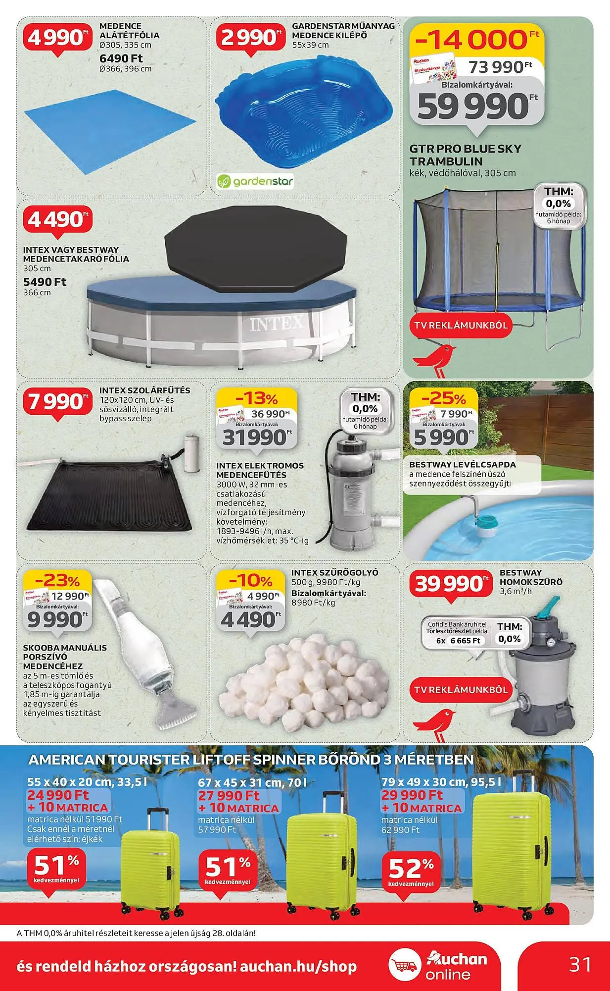 Katalógus Auchan akciós újság június 19.-tól június 25.-ig 2025. - Oldal 31