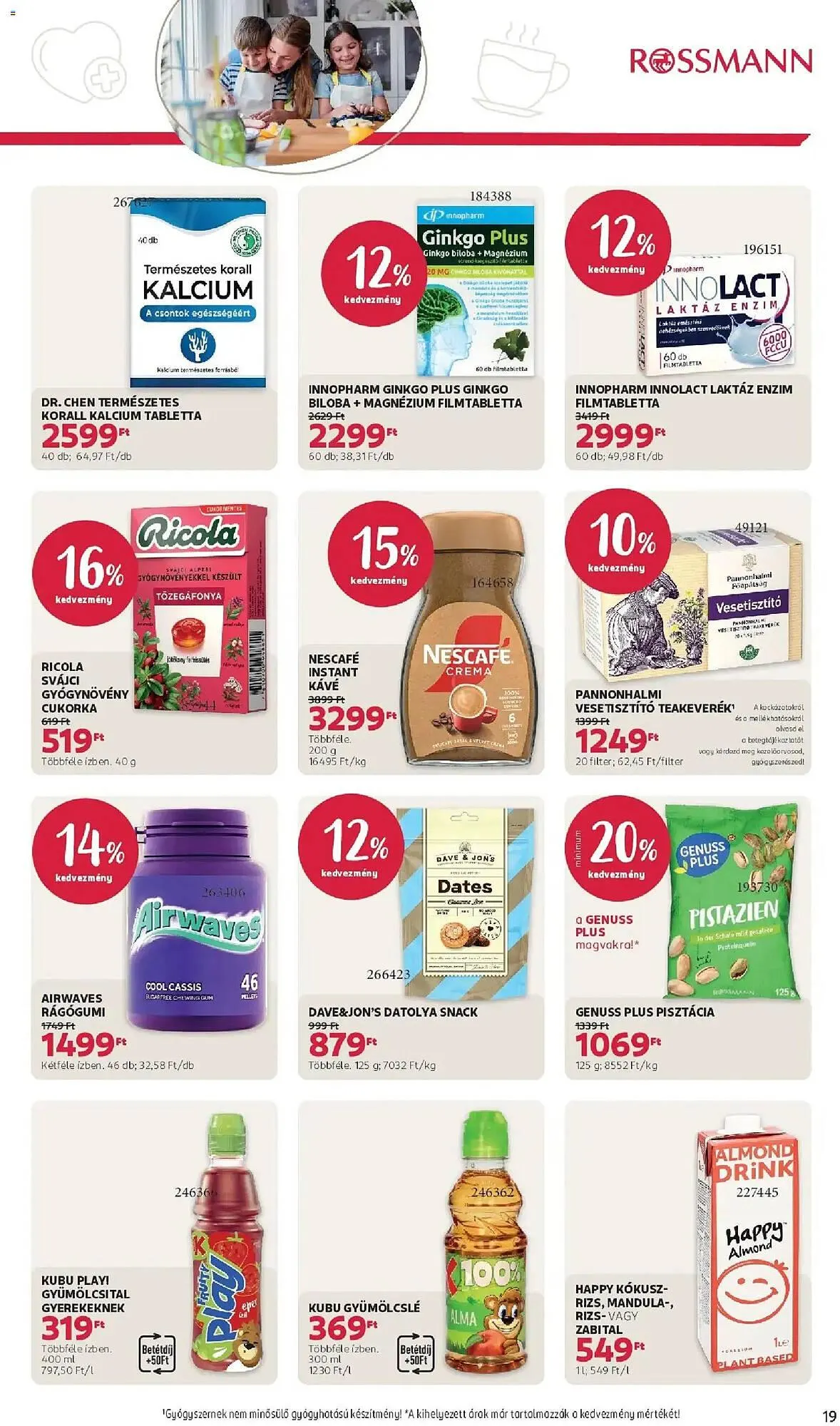 Katalógus Rossmann akciós újság január 5.-tól január 16.-ig 2026. - Oldal 19