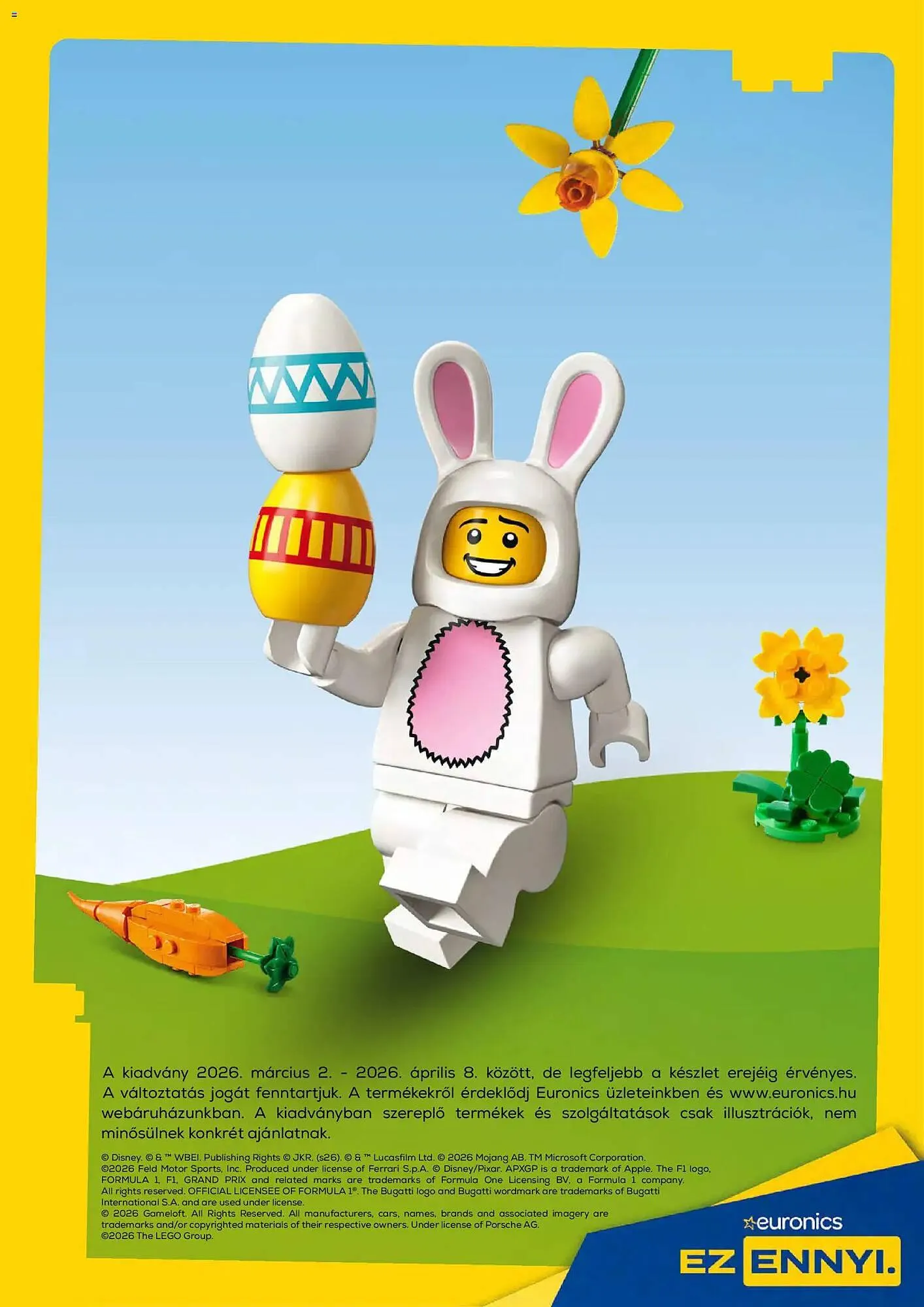 Katalógus Euronics akciós újság március 2.-tól április 8.-ig 2026. - Oldal 8