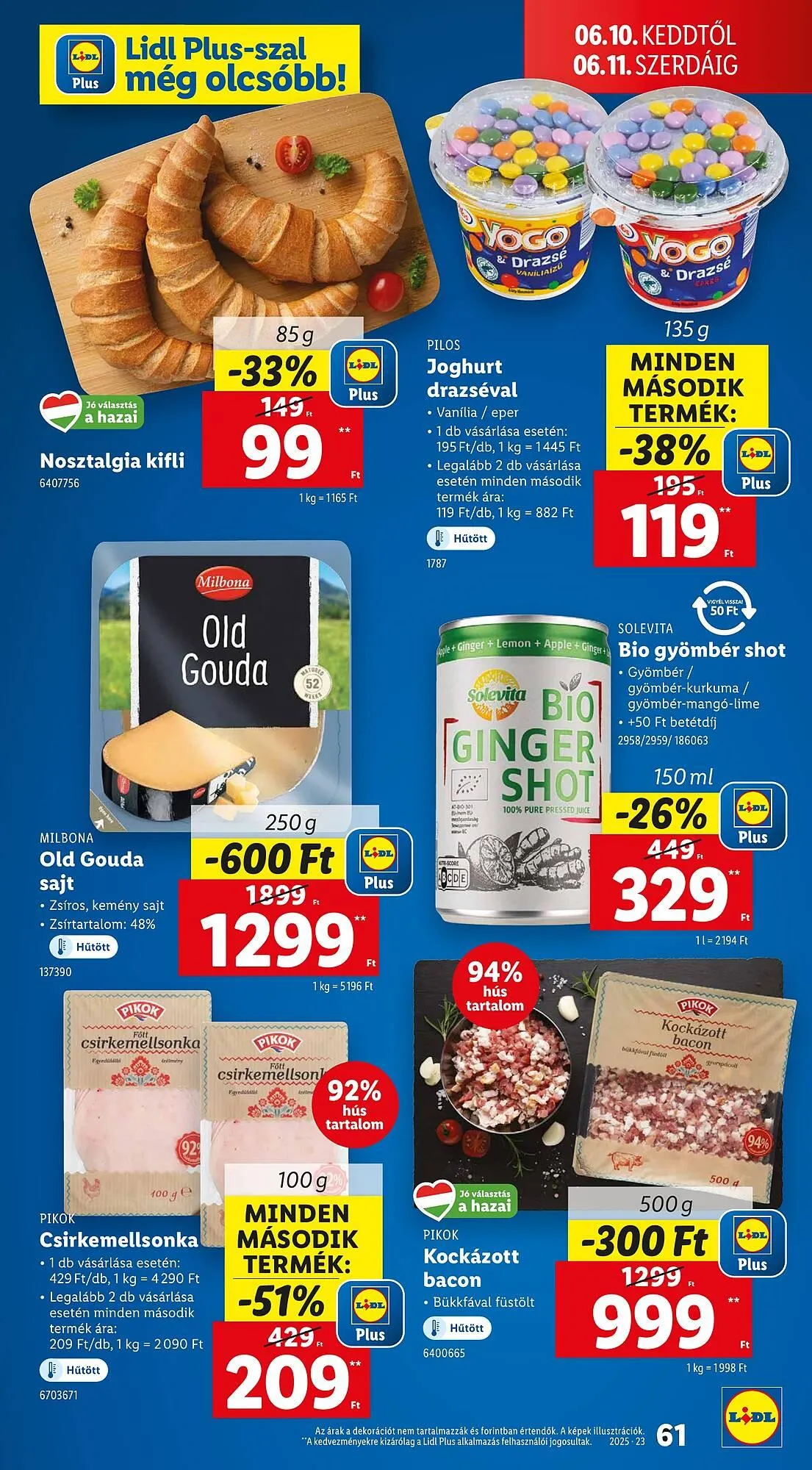 Katalógus Lidl akciós újság június 5.-tól június 11.-ig 2025. - Oldal 61