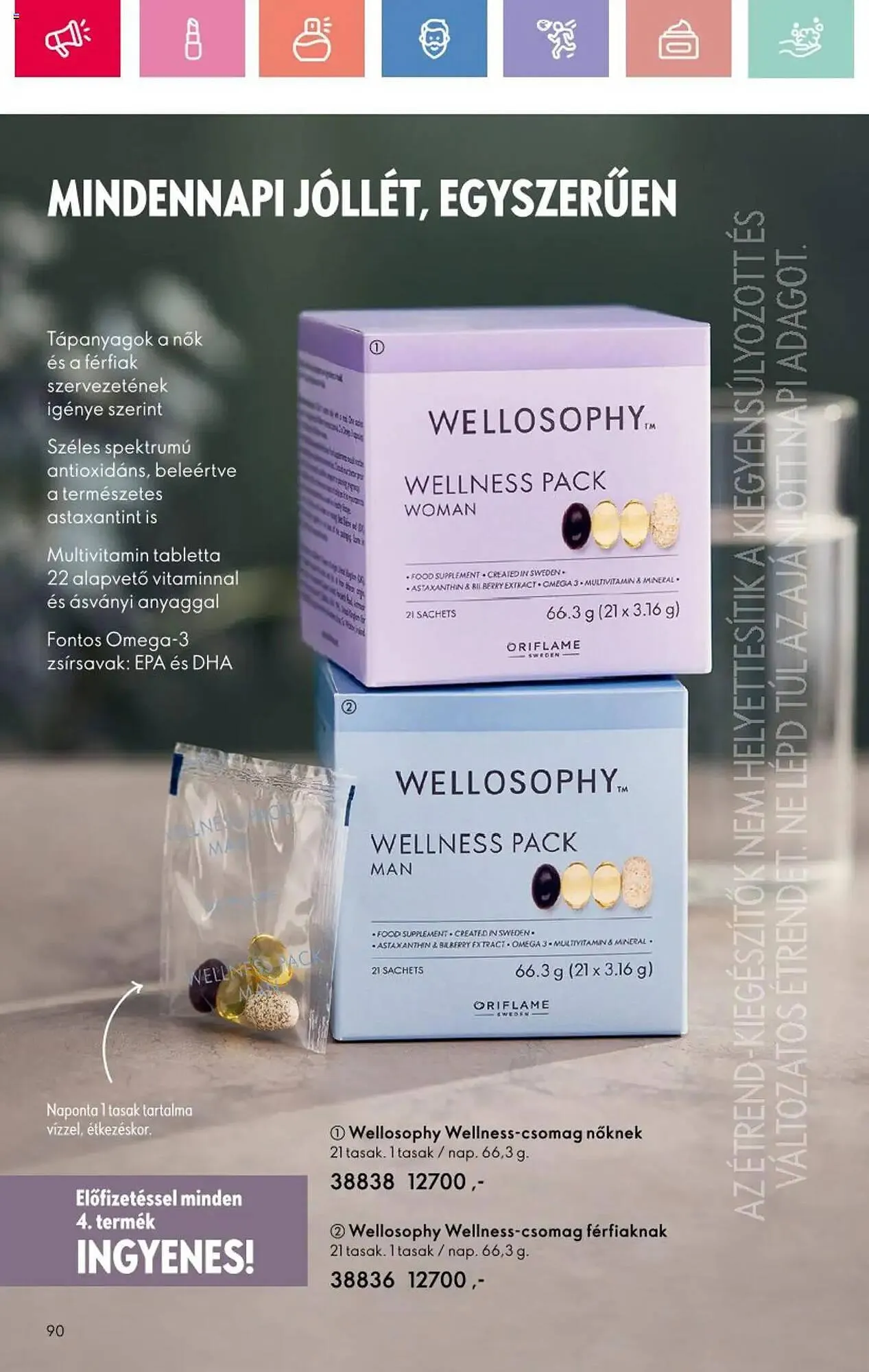 Katalógus Oriflame akciós újság július 6.-tól július 26.-ig 2025. - Oldal 90