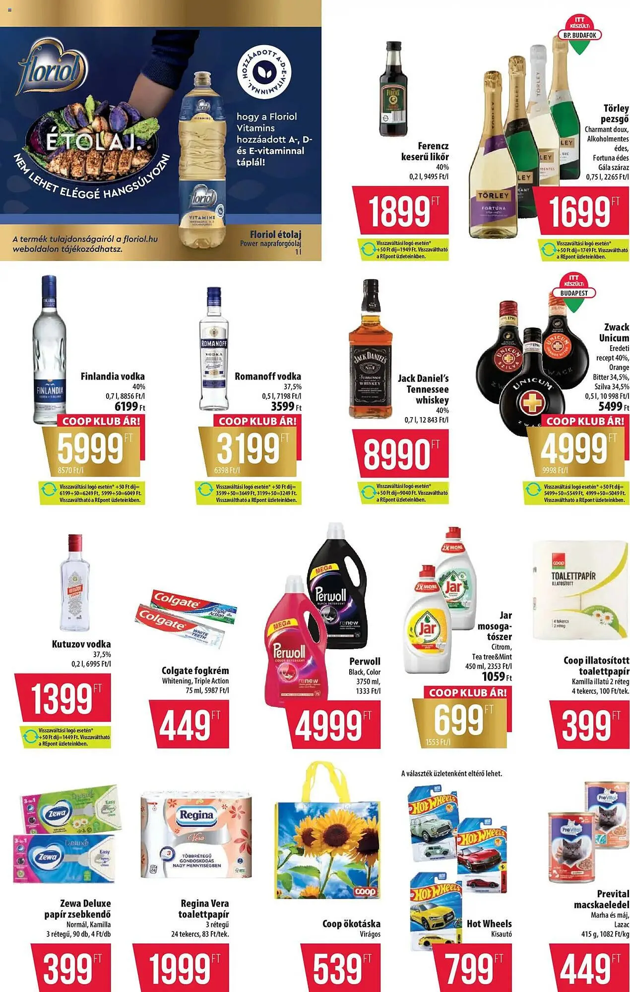 Katalógus Coop akciós újság április 2.-tól április 8.-ig 2026. - Oldal 11