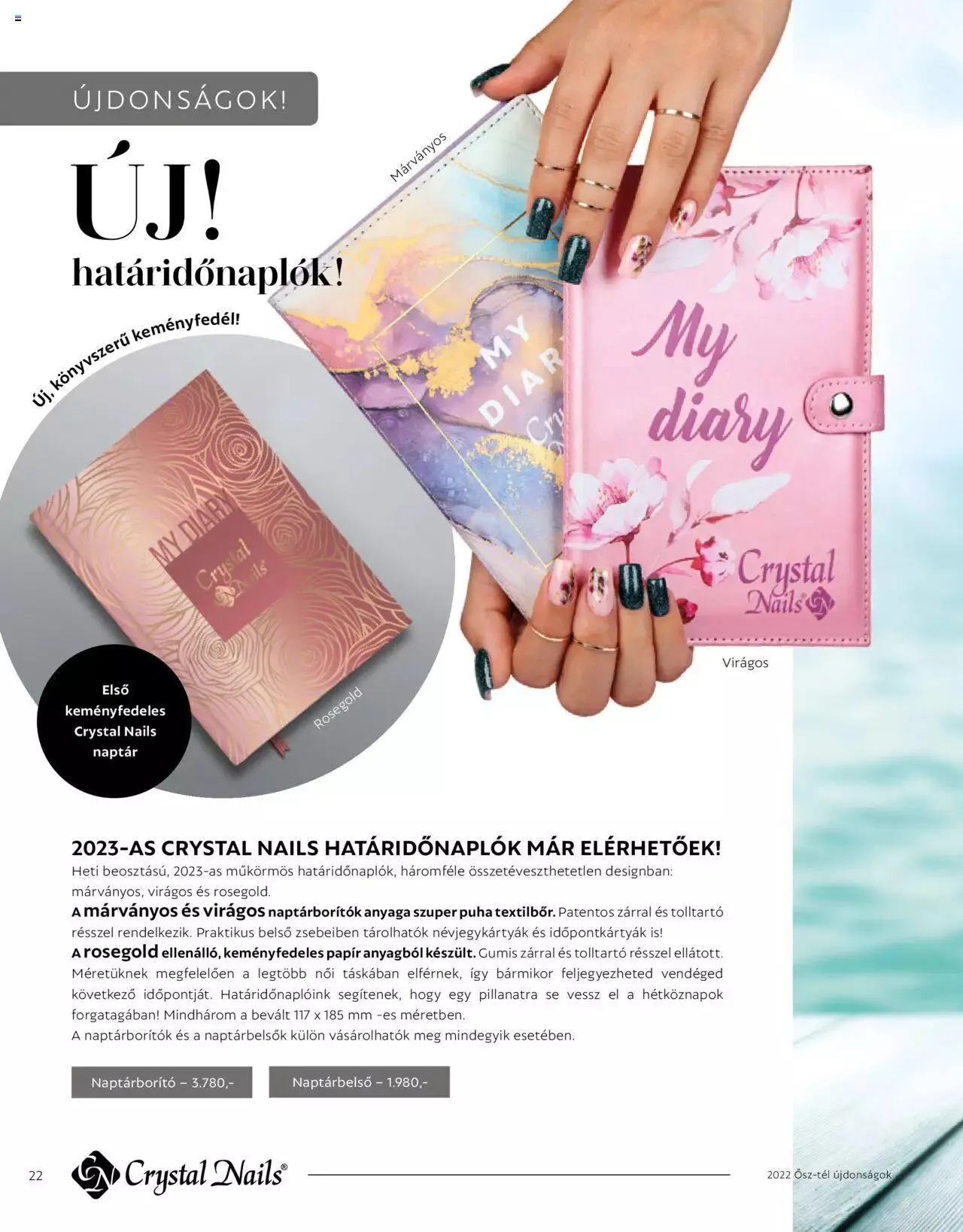 Katalógus Crystal Nails - Ősz / Tél katalógus szeptember 5.-tól december 31.-ig 2023. - Oldal 22