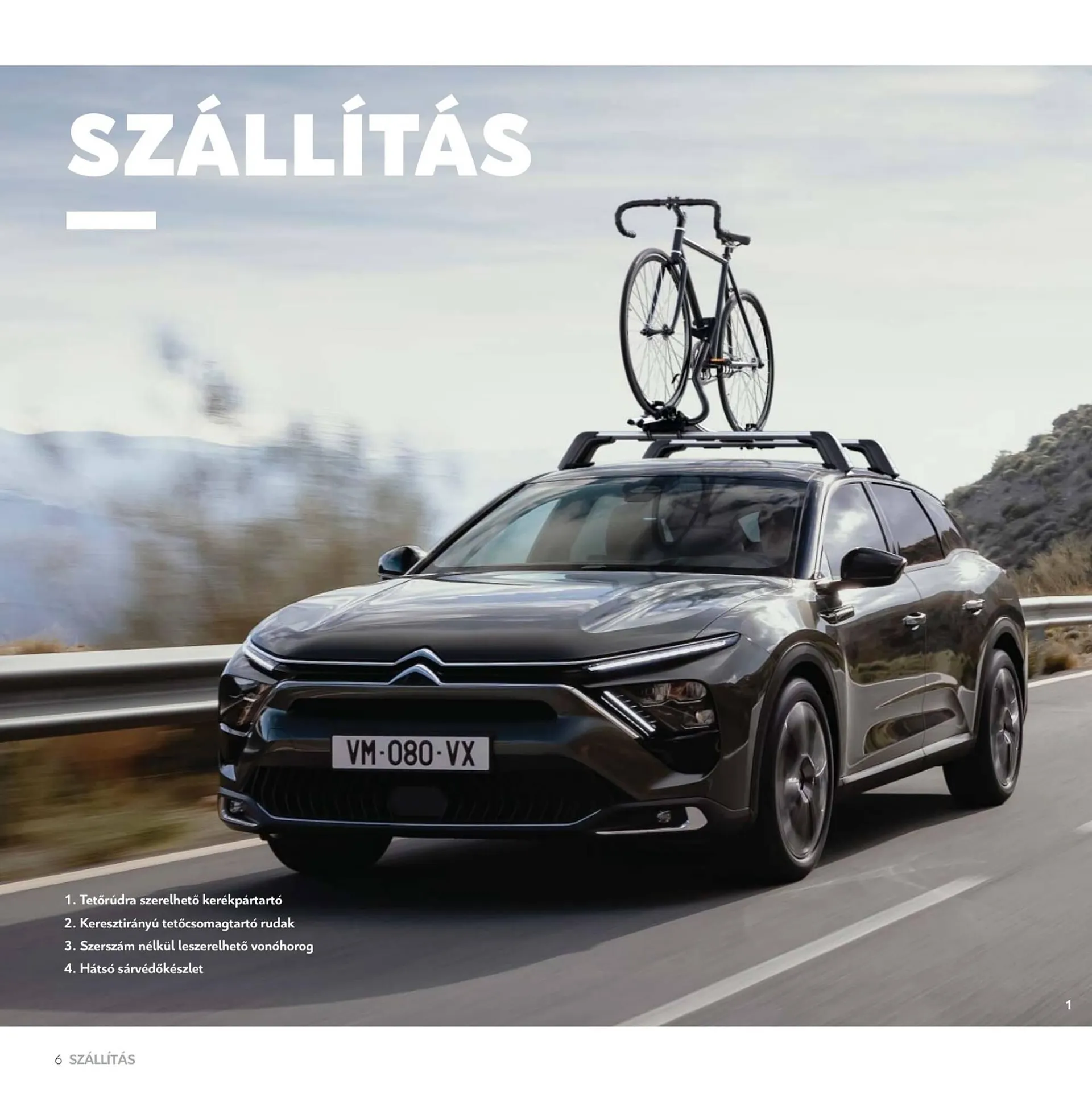 Katalógus Citroën C5 X Hibrid akciós újság február 6.-tól december 31.-ig 2024. - Oldal 6