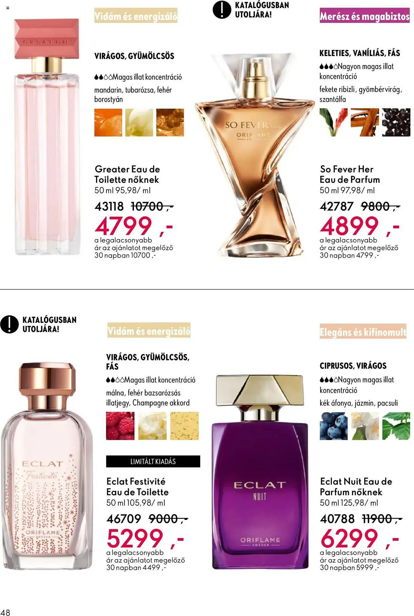 Katalógus Oriflame akciós újság június 15.-tól július 5.-ig 2025. - Oldal 48