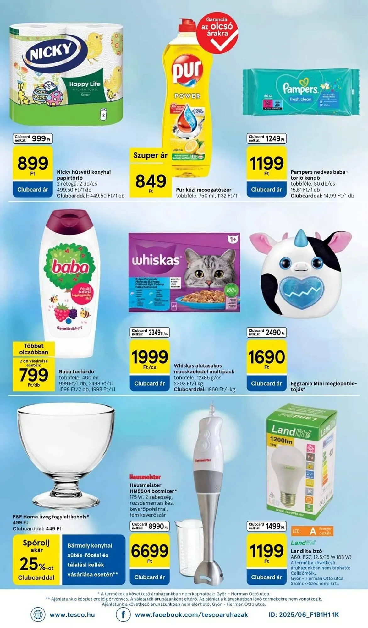 Katalógus Tesco akciós újság április 3.-tól április 9.-ig 2025. - Oldal 8