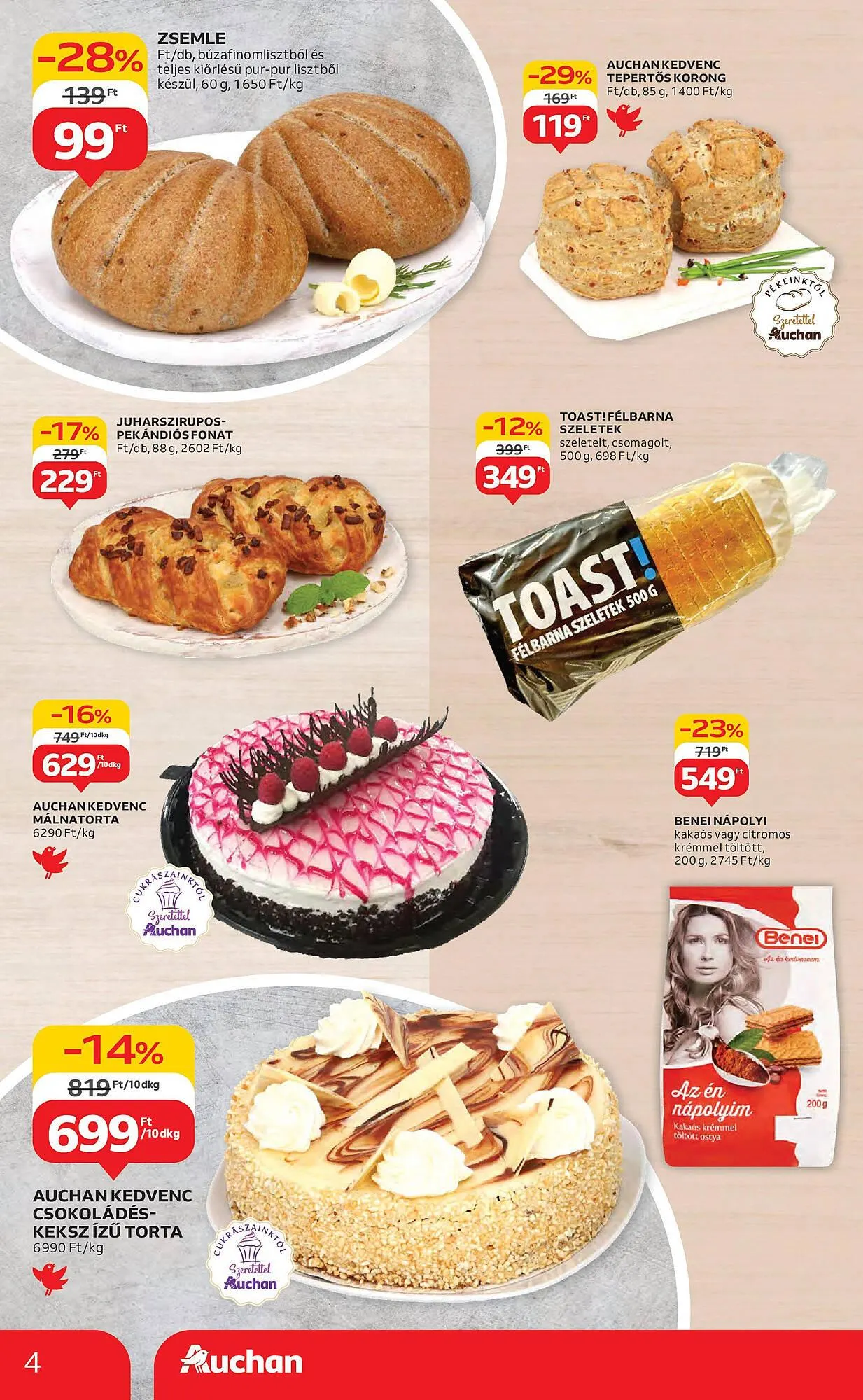 Katalógus Auchan akciós újság július 31.-tól augusztus 6.-ig 2025. - Oldal 4